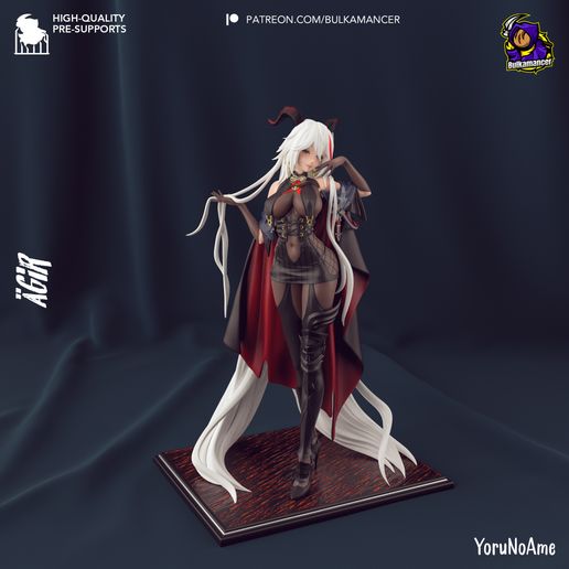 Agir Azur Lane statua da collezione IceBreaker Series
