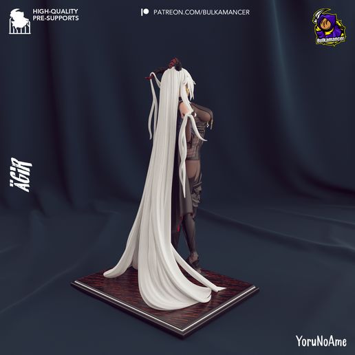 Agir Azur Lane statua da collezione IceBreaker Series