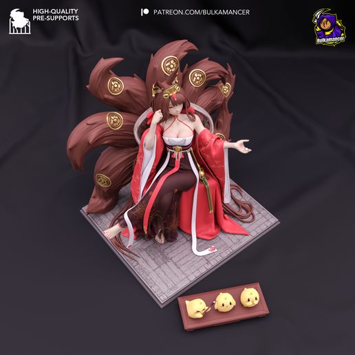 Akagi Azur Lane statua da collezione IceBreaker Series