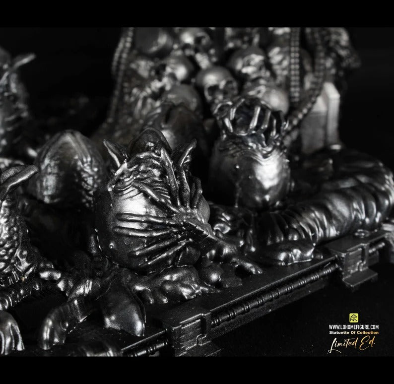 Alien Diorama con LED - Xenomorph Figure - Statua da collezione esclusiva - Limited Edition