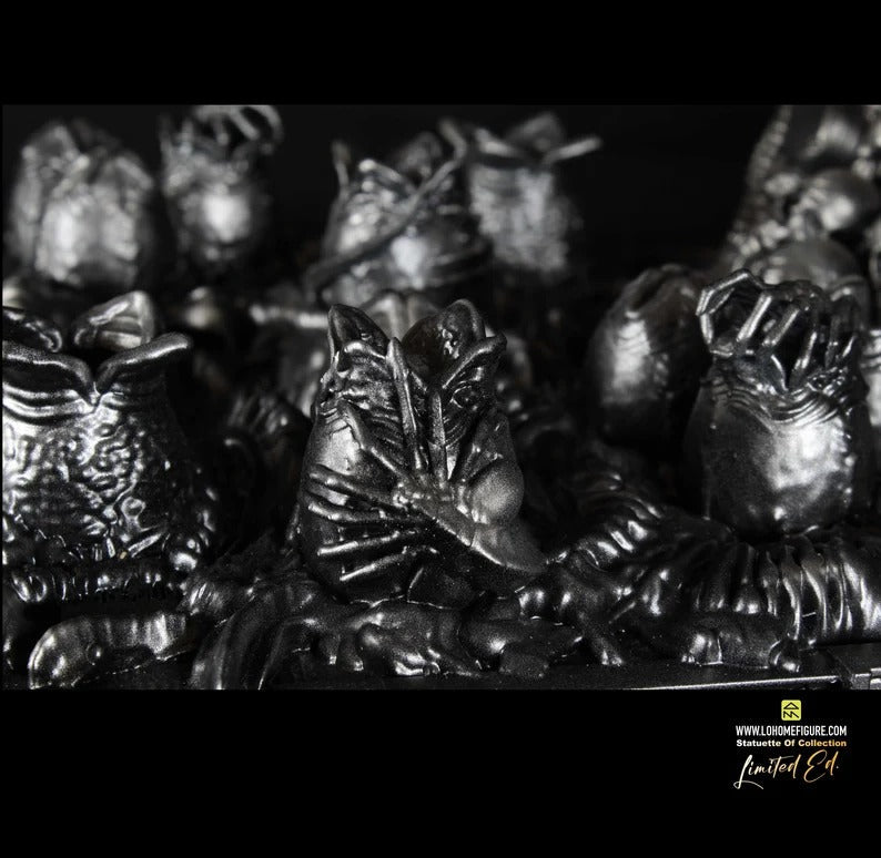Alien Diorama con LED - Xenomorph Figure - Statua da collezione esclusiva - Limited Edition