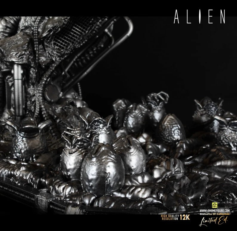Alien Diorama con LED - Xenomorph Figure - Statua da collezione esclusiva - Limited Edition