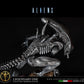 Alien Diorama, Xenomorph figure LTD con LED Dynamic e base completa Real Cinema Effect, alien diorama completo REALISM quality 12k figurines