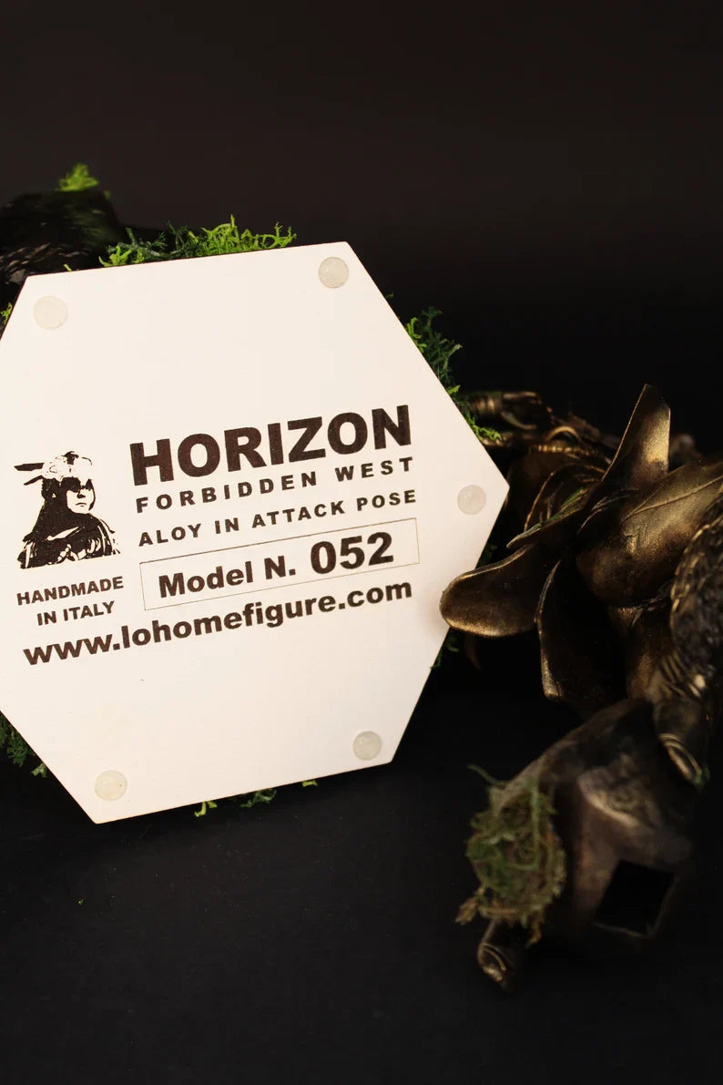 Aloy Figure - Horizon Forbidden West Statua da collezione - Real Game Color - scala 1:6