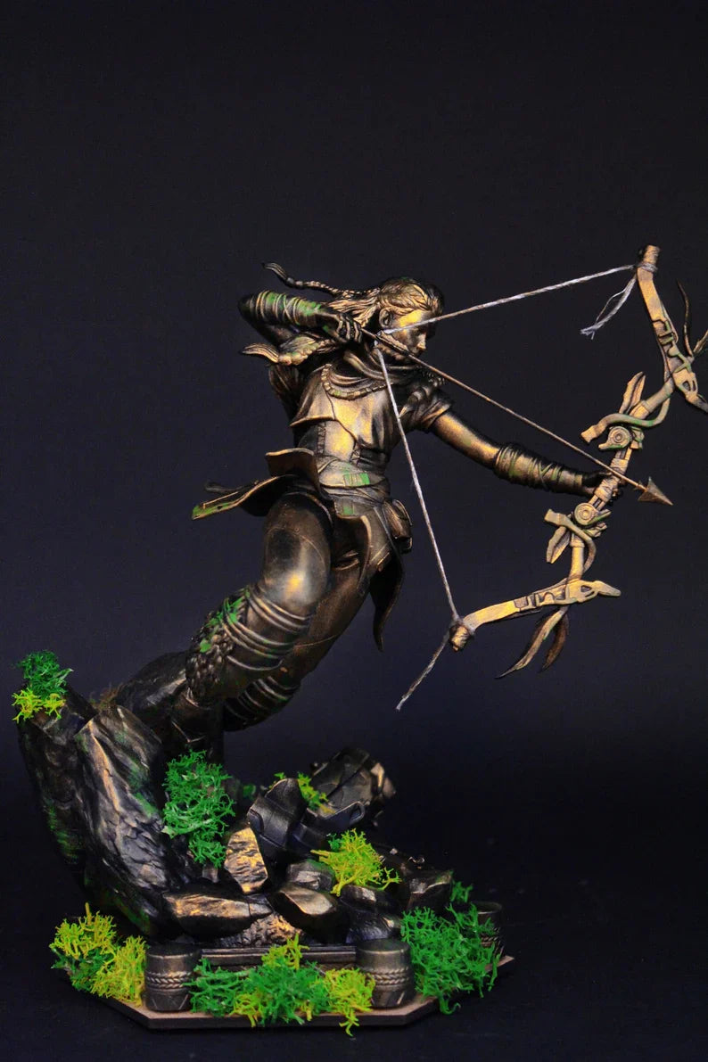 Aloy Figure - Horizon Forbidden West Statua da collezione - Real Game Color - scala 1:6