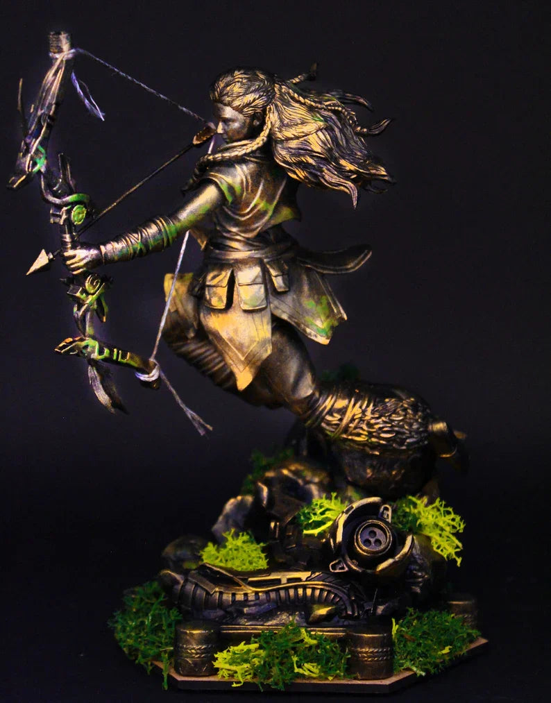 Aloy Figure - Horizon Forbidden West Statua da collezione - Real Game Color - scala 1:6