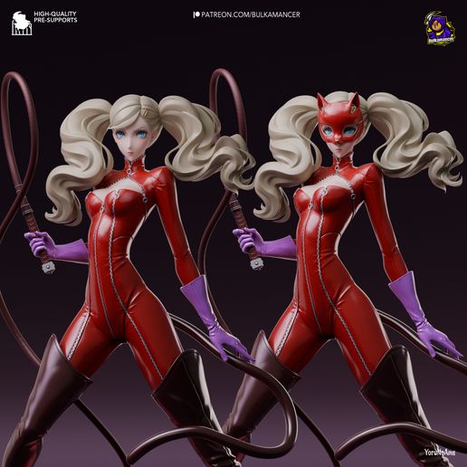 Ann Takamaki Persona 5 statua da collezione IceBreaker Series