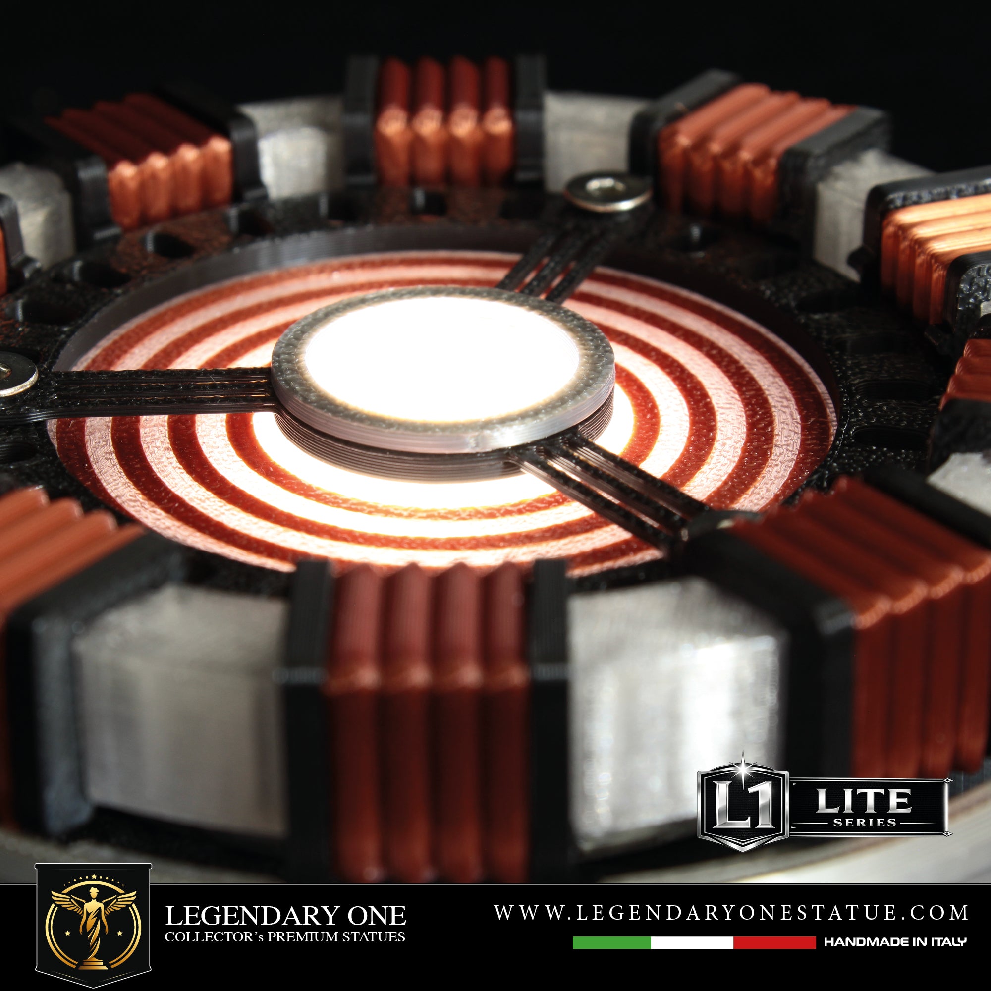 Reattore ARC con LED indossabile - Iron Man Statua da Collezione