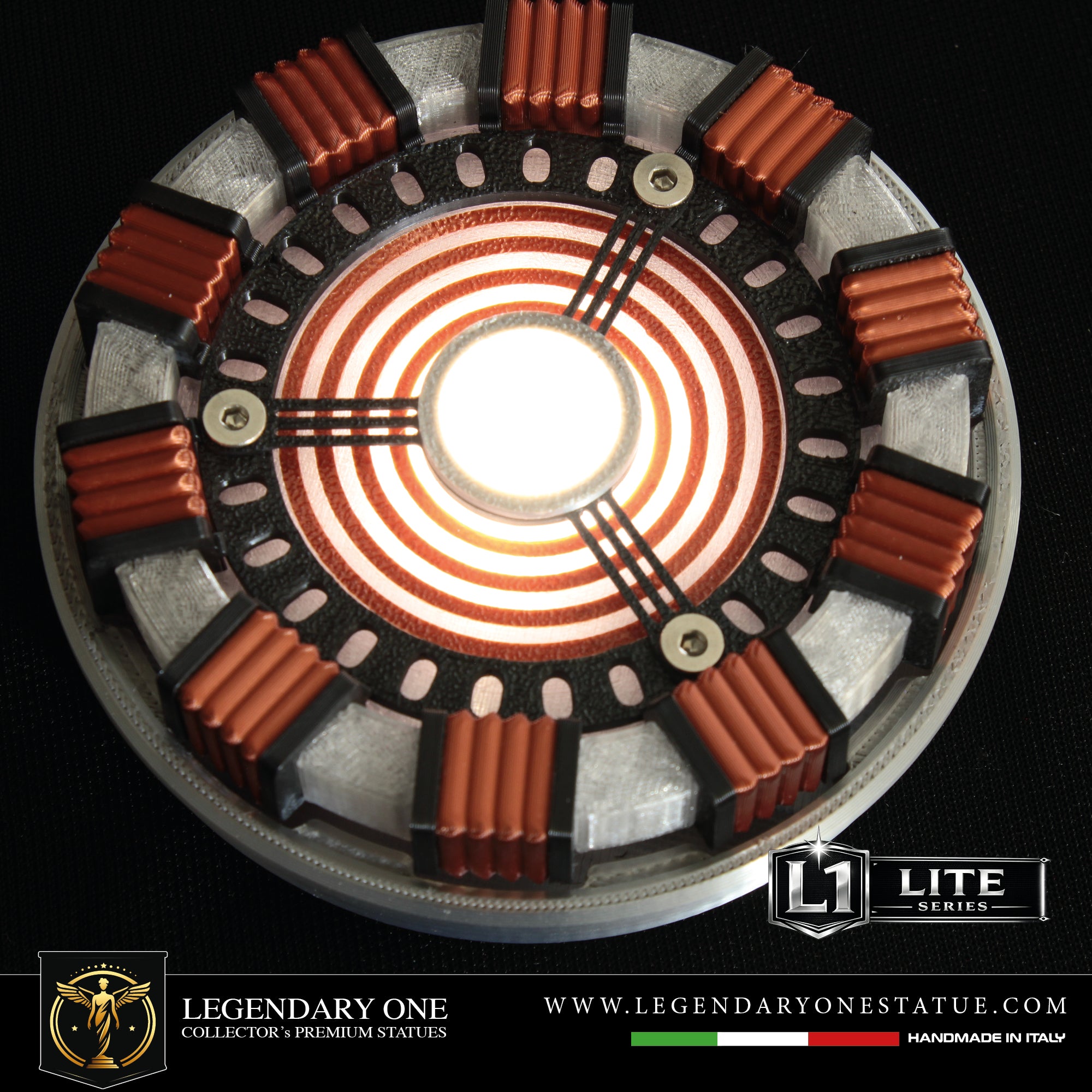Reattore ARC con LED indossabile - Iron Man Statua da Collezione