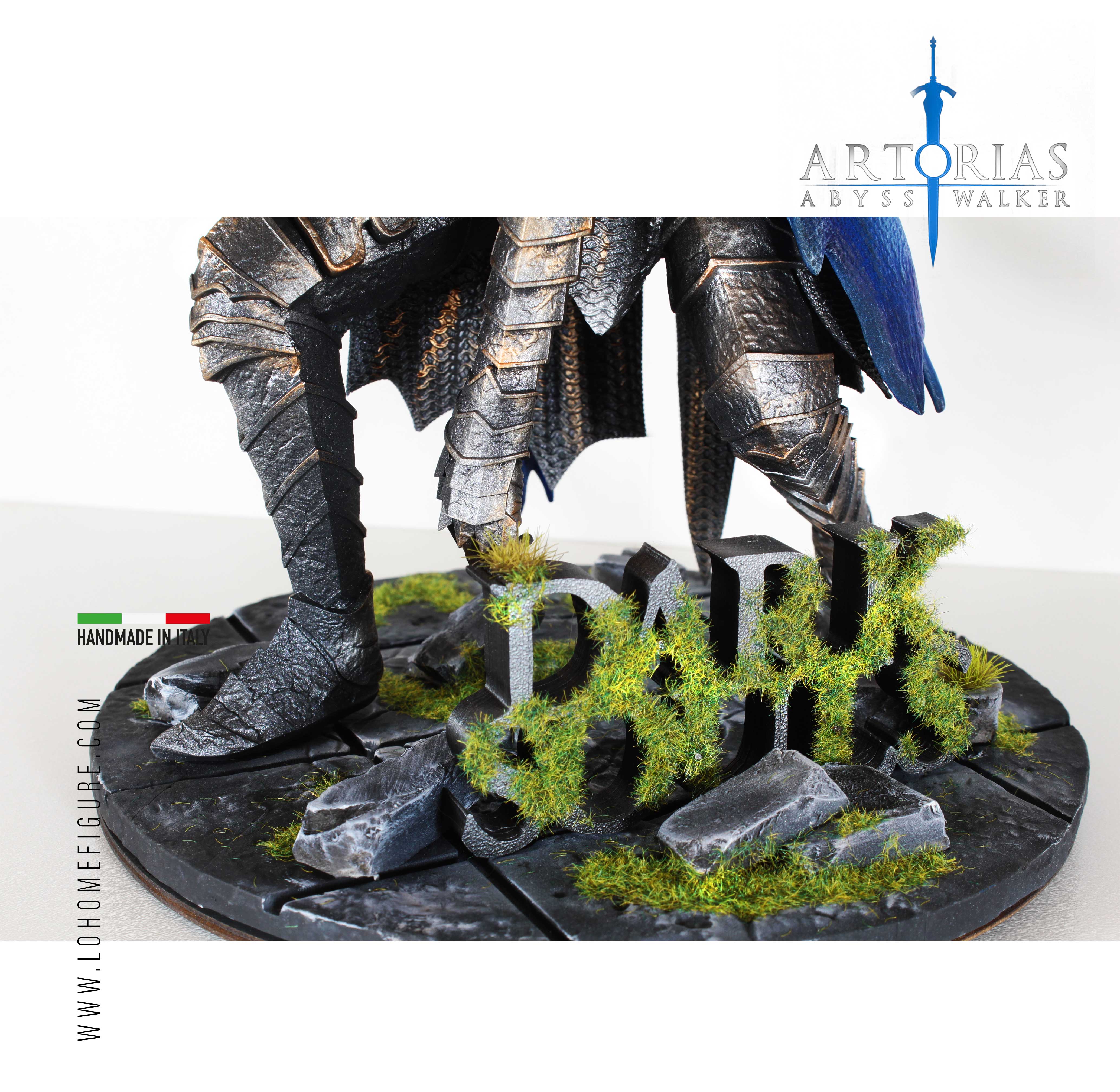 Artorias Statua da collezione - Dark Souls Figure - The Abyss Walker Real Game Color scala 1:6