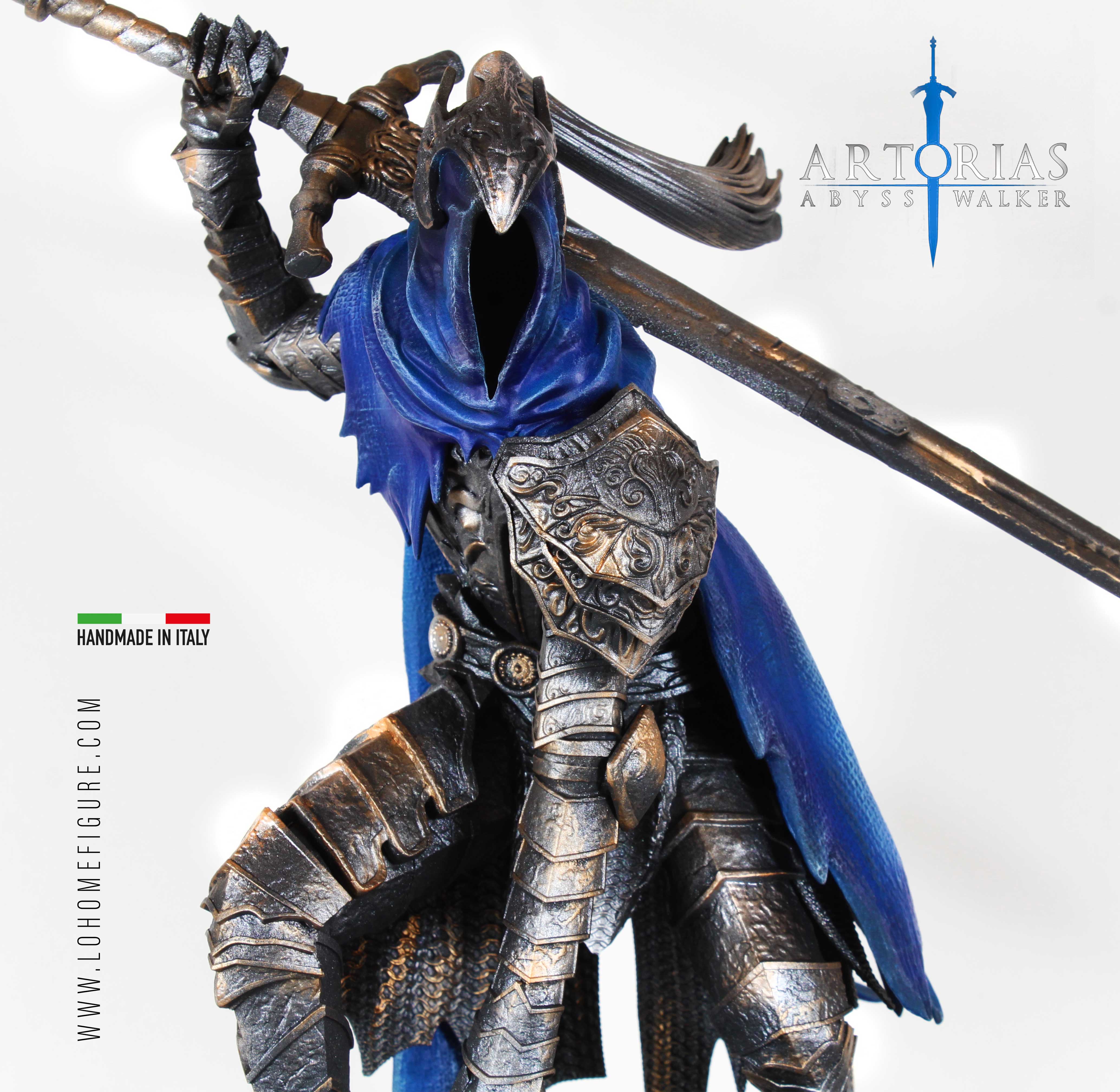 Artorias Statua da collezione - Dark Souls Figure - The Abyss Walker Real Game Color scala 1:6