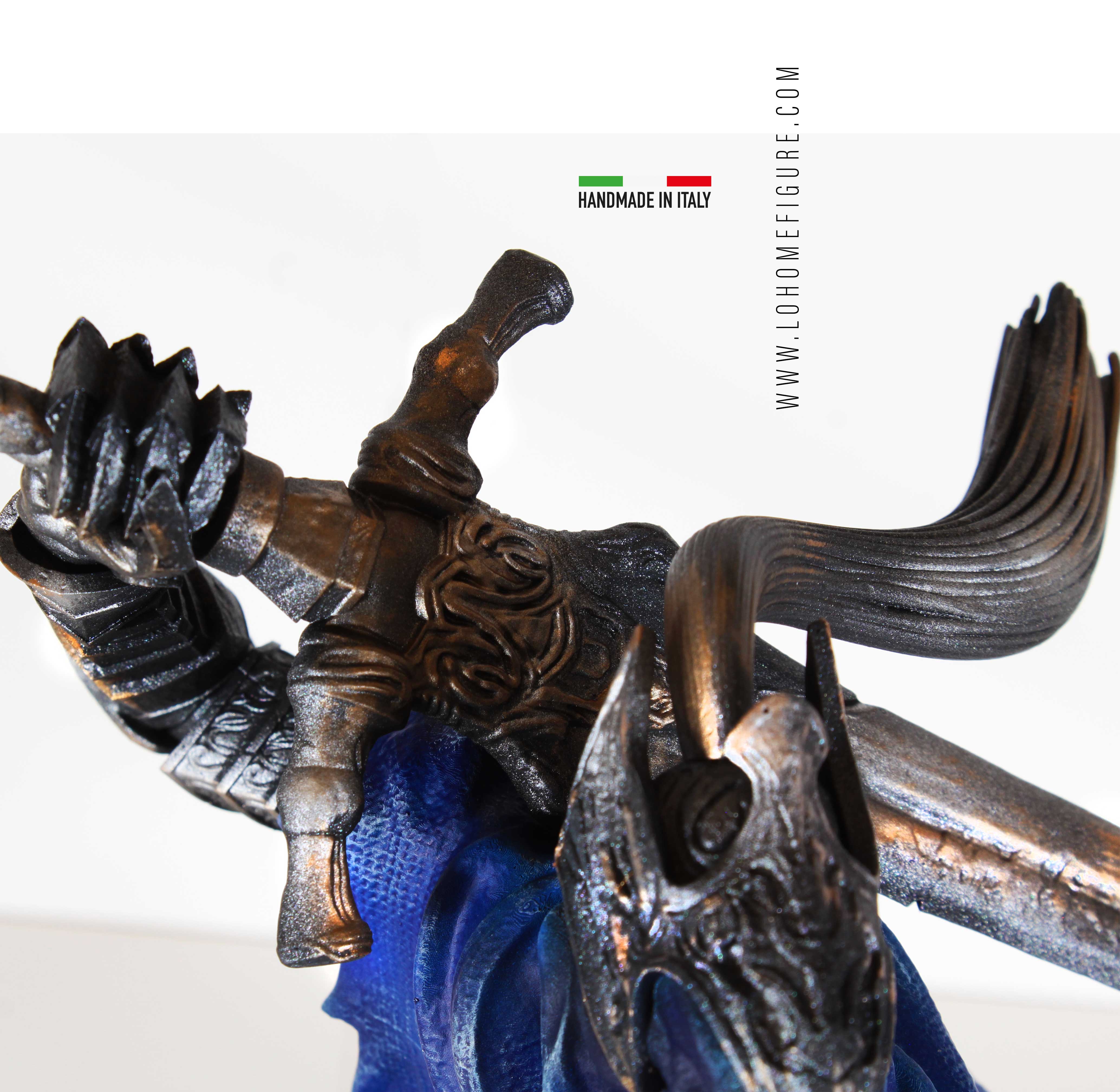 Artorias Statua da collezione - Dark Souls Figure - The Abyss Walker Real Game Color scala 1:6