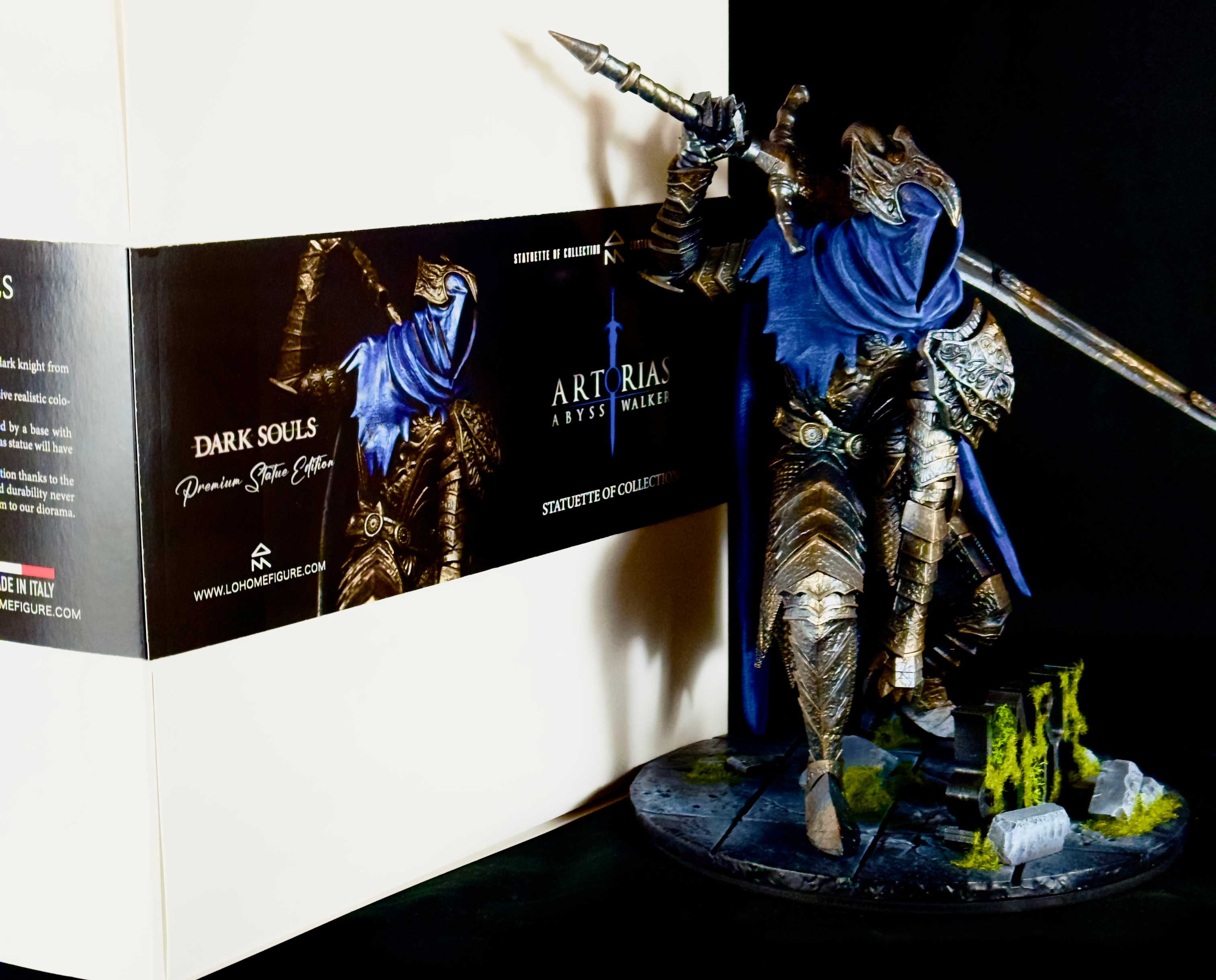 Artorias Statua da collezione - Dark Souls Figure - The Abyss Walker Real Game Color scala 1:6