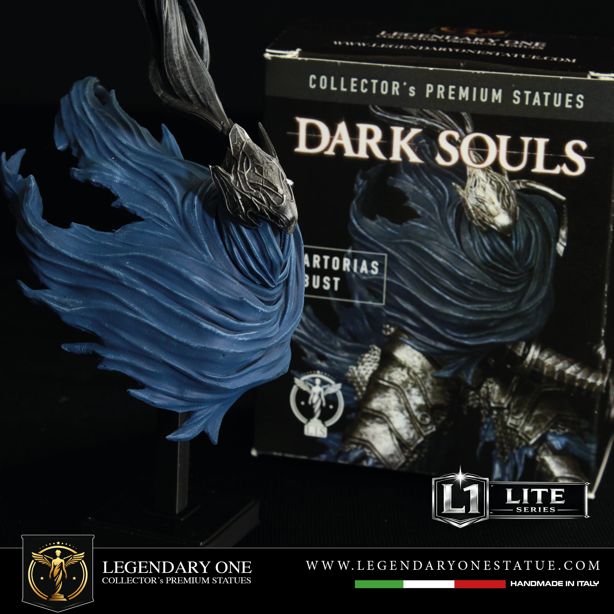 Artorias bust Figure - Dark Souls Statua da Collezione