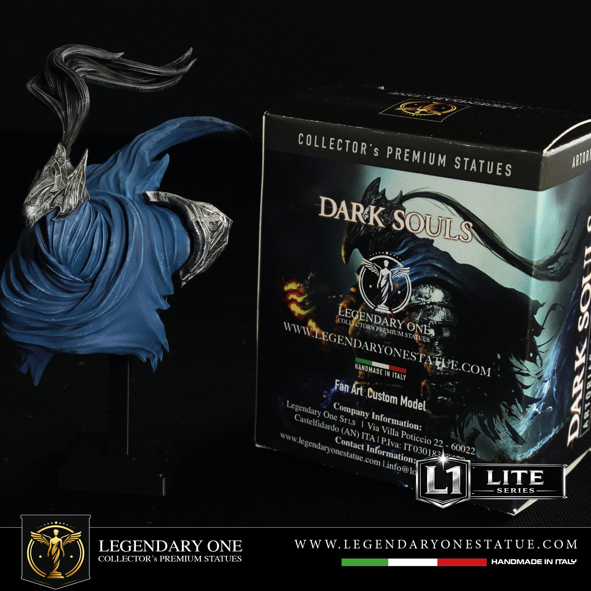 Artorias bust Figure - Dark Souls Statua da Collezione