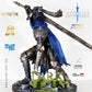 Artorias the Abysswalker Figure, Dark Souls Statua da collezione, con scatola da collezione Diorama con effetti realistici e qualità 12K con incisione Made in Italy