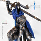 Artorias the Abysswalker Figure, Dark Souls Statua da collezione, con scatola da collezione Diorama con effetti realistici e qualità 12K con incisione Made in Italy