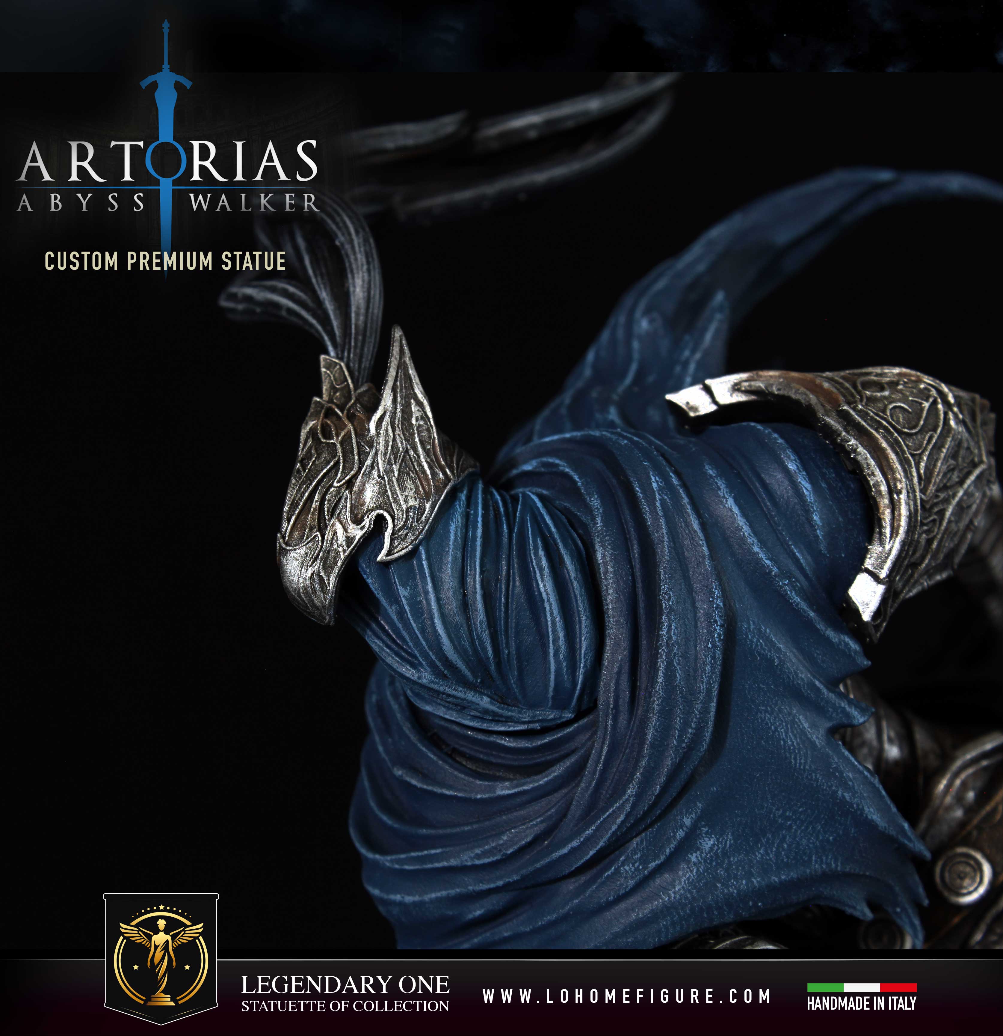 Artorias Statua da collezione - Dark Souls Figure - The Abyss Walker Real Game Color scala 1:4