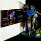 Artorias the Abysswalker Figure, Dark Souls Statua da collezione, con scatola da collezione Diorama con effetti realistici e qualità 12K con incisione Made in Italy