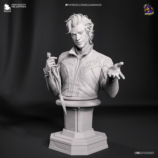 Astarion Baldur's Gate 3 statua da collezione IceBreaker Series