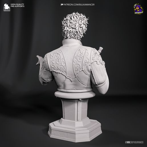 Astarion Baldur's Gate 3 statua da collezione IceBreaker Series