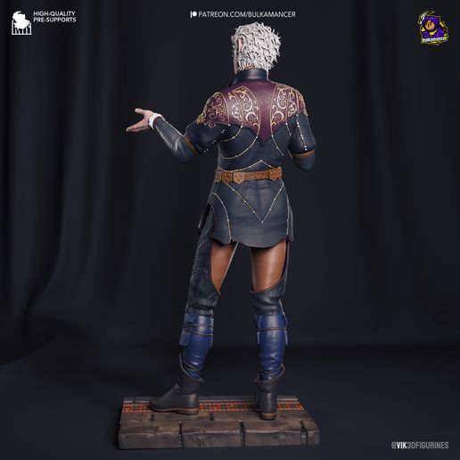 Astarion Baldur's Gate 3 statua da collezione IceBreaker Series