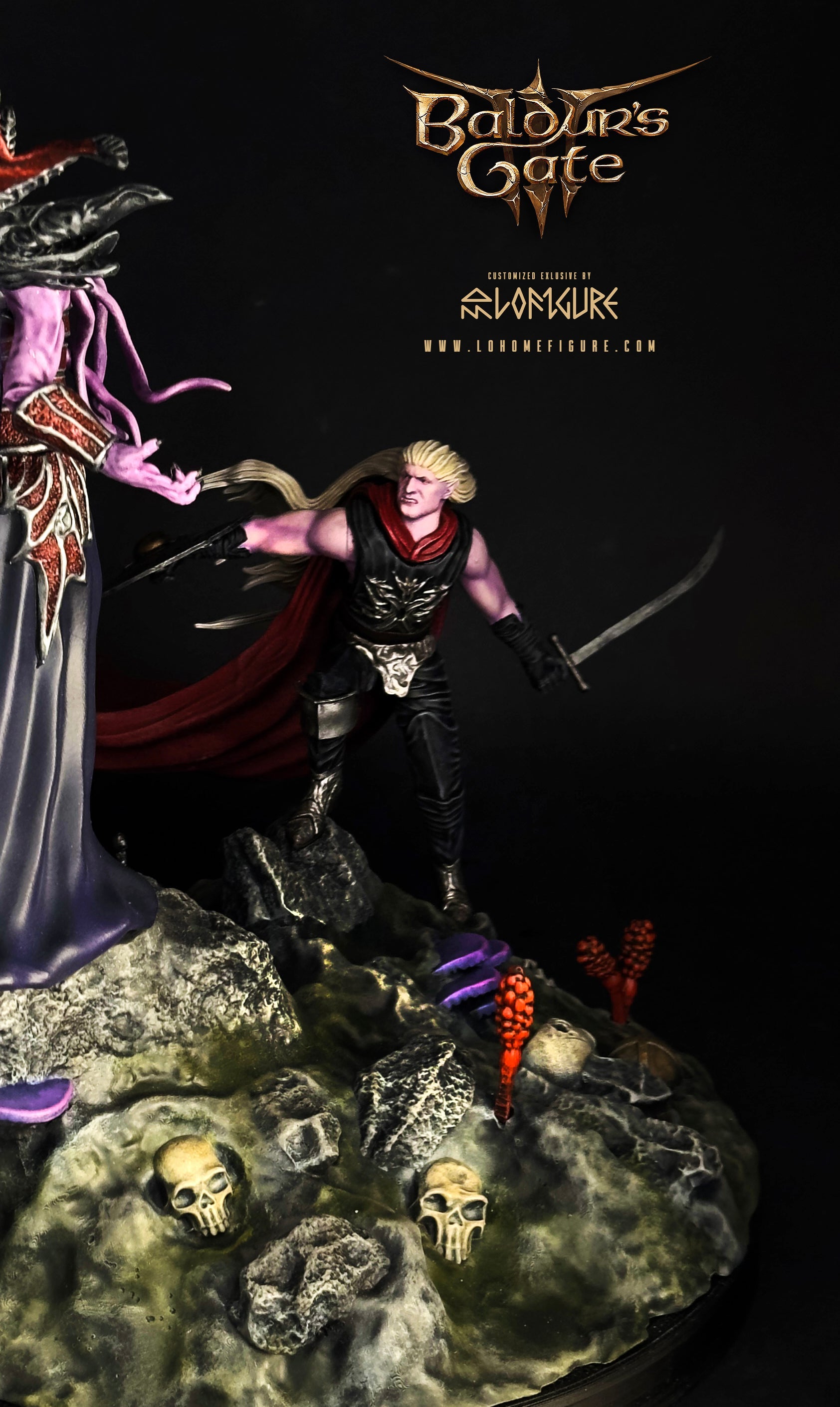 Baldur's Gate 3 Collector Edition - Diorama da collezione esclusivo