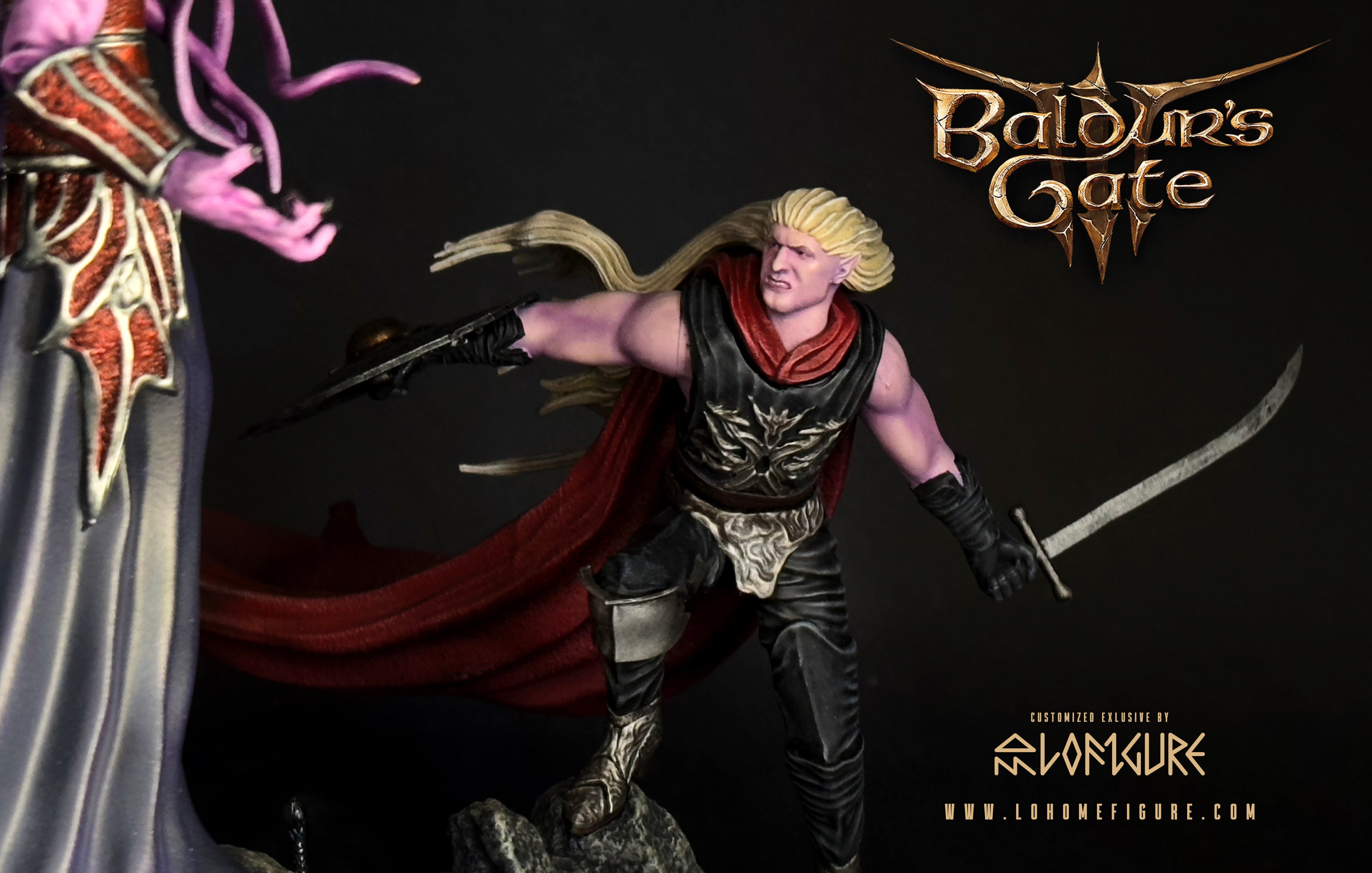 Baldur's Gate 3 Collector Edition - Diorama da collezione esclusivo
