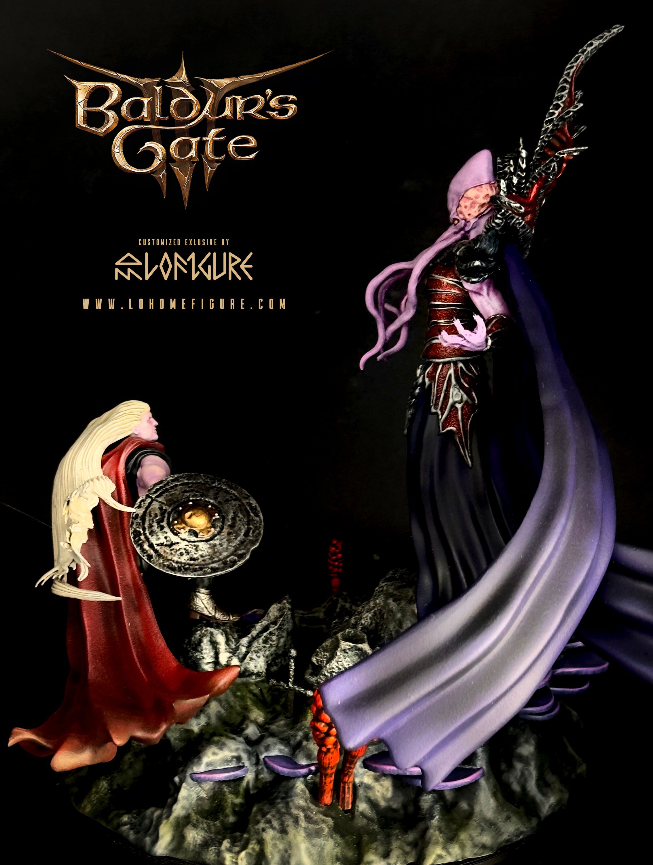 Baldur's Gate 3 Collector Edition - Diorama da collezione esclusivo