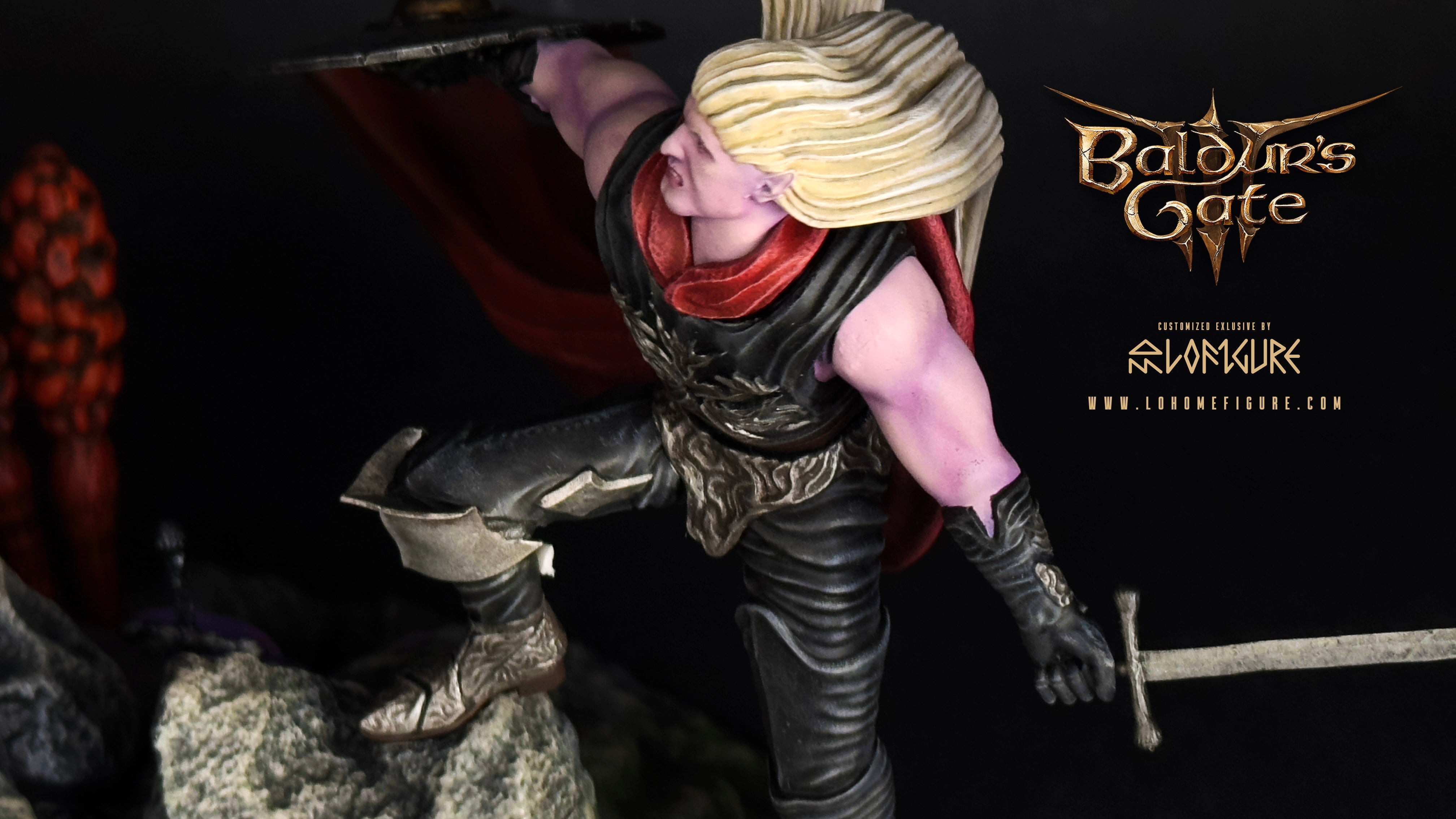 Baldur's Gate 3 Collector Edition - Diorama da collezione esclusivo
