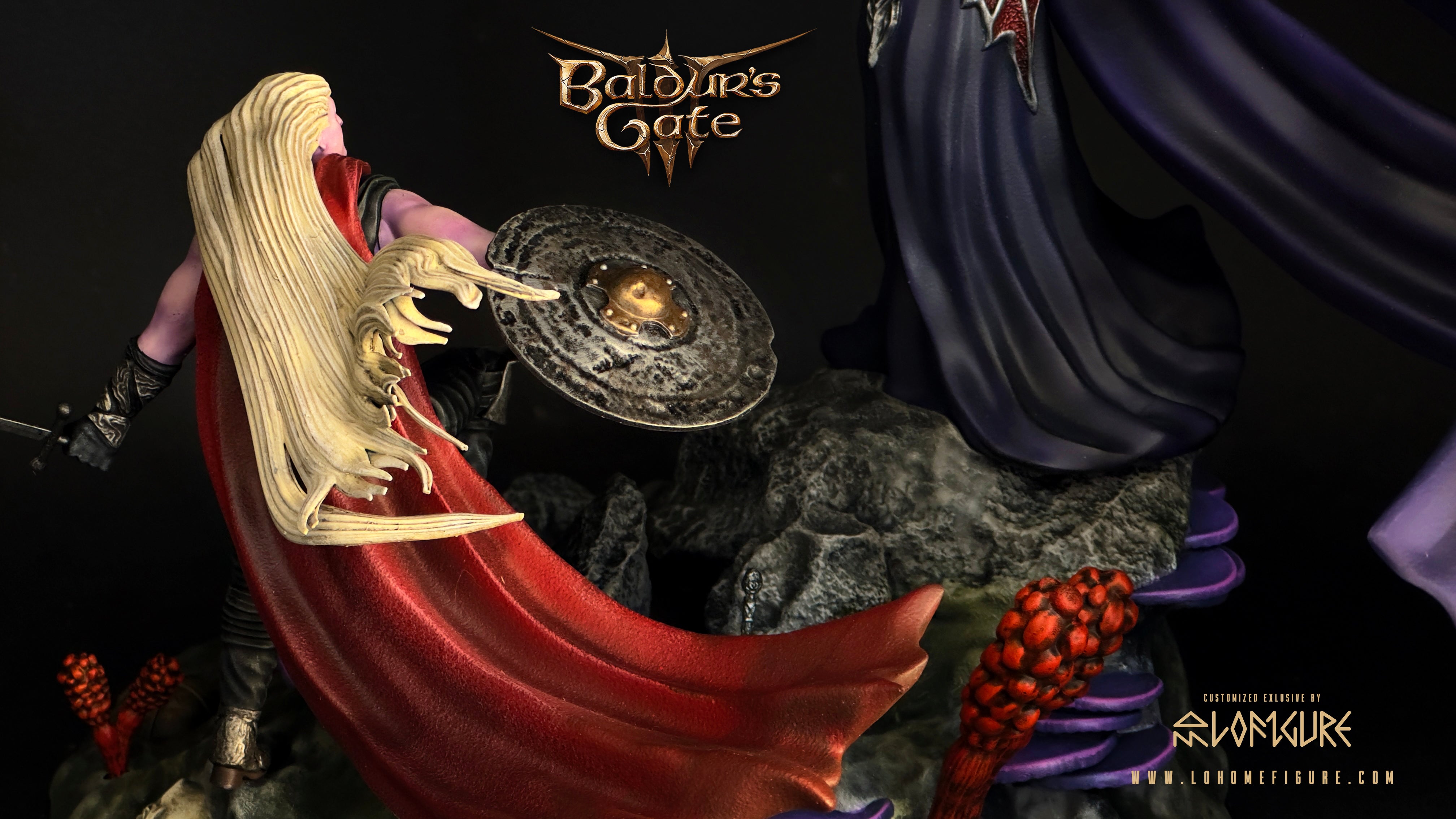 Baldur's Gate 3 Collector Edition - Diorama da collezione esclusivo