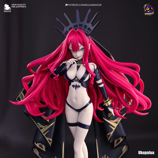 Baobhan Sith Fate/Grand Order statua da collezione IceBreaker Series