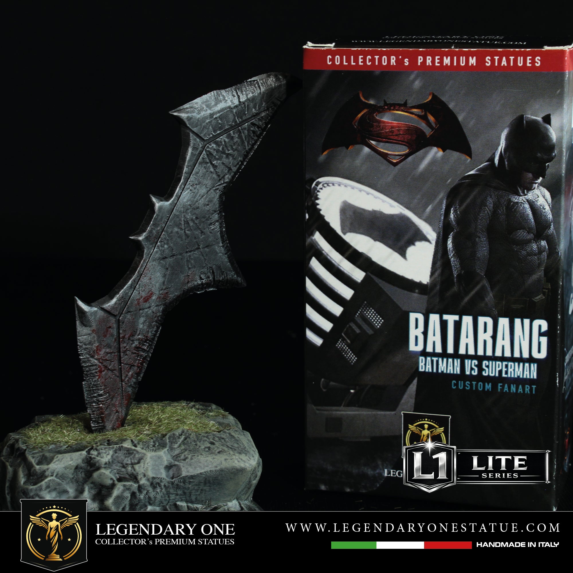 Batarang Figure - Batman Statua da Collezione
