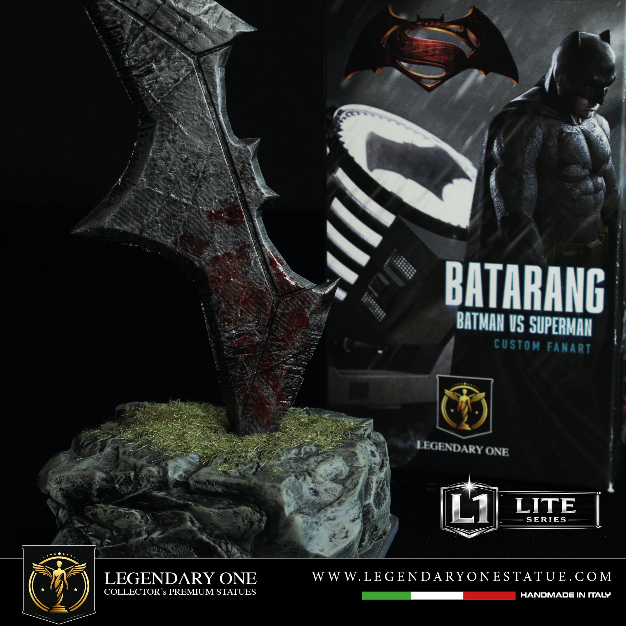Batarang Figure - Batman Statua da Collezione