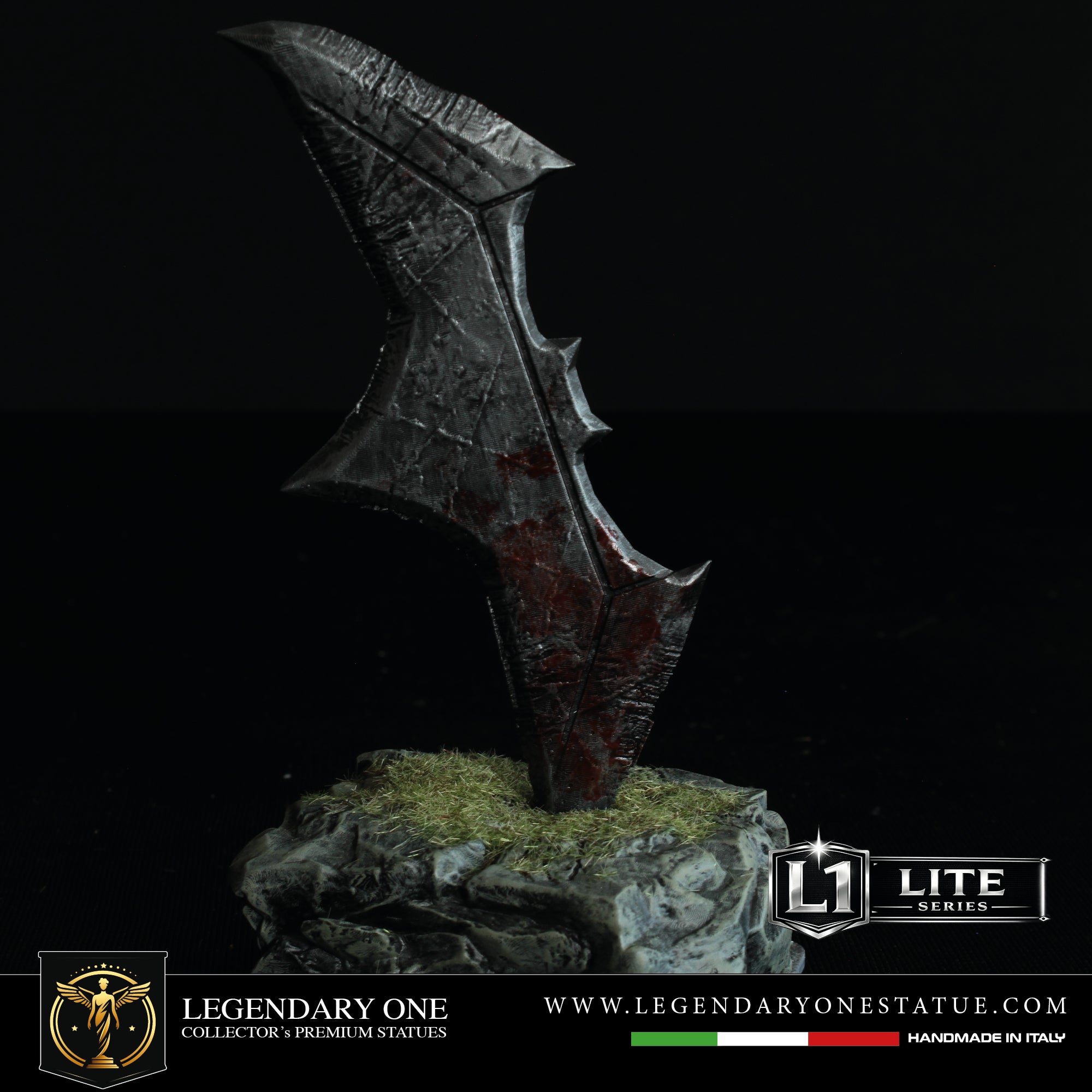 Batarang Figure - Batman Statua da Collezione