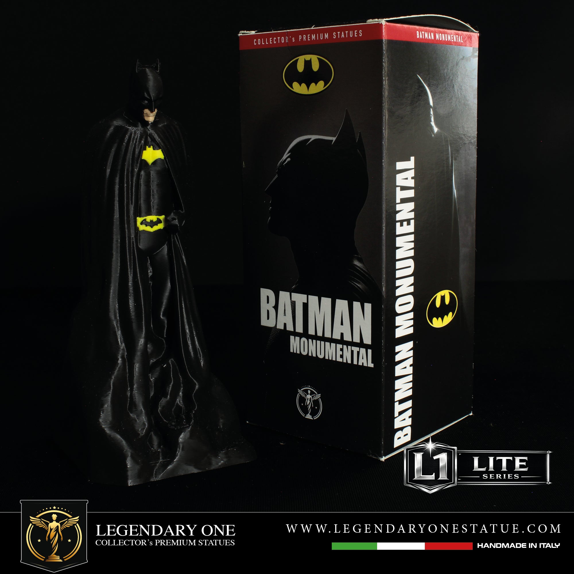 Batman Monumental Figure - Batman Statua da Collezione