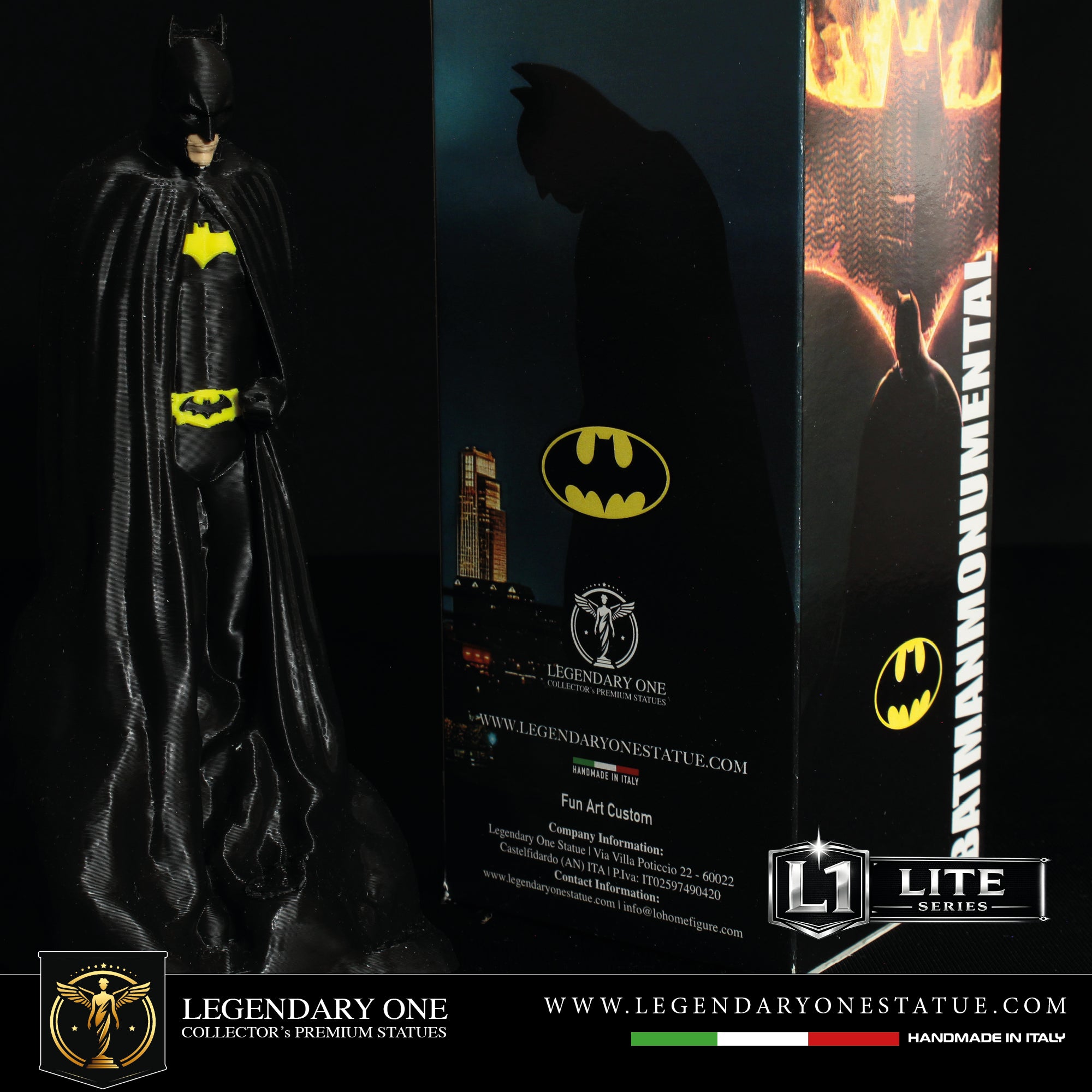 Batman Monumental Figure - Batman Statua da Collezione