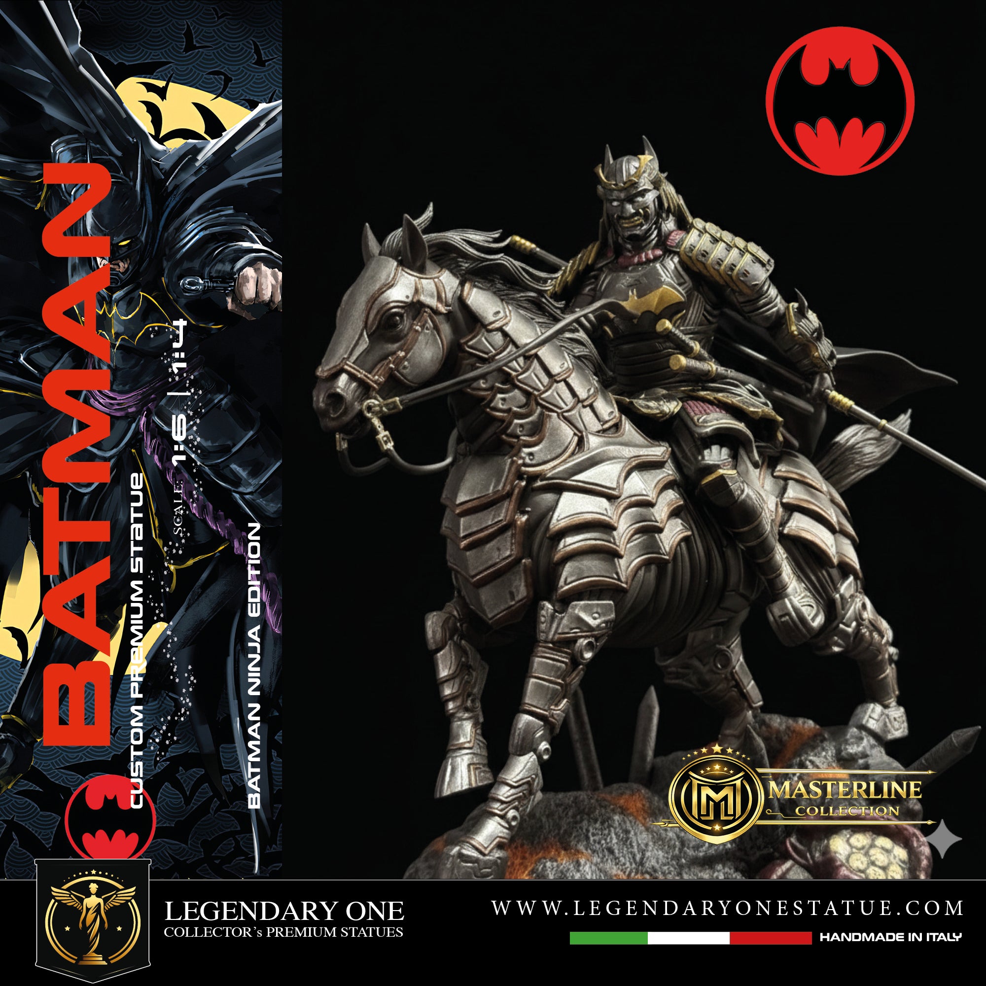 Batman Ninja Statua da collezione - DC Comics Figure Real Color - scala 1:6