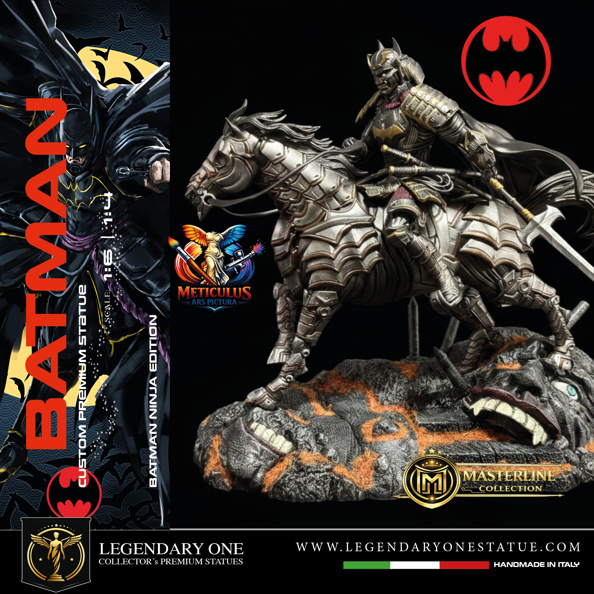 Batman Ninja Statua da collezione - DC Comics Figure Real Color - scala 1:6