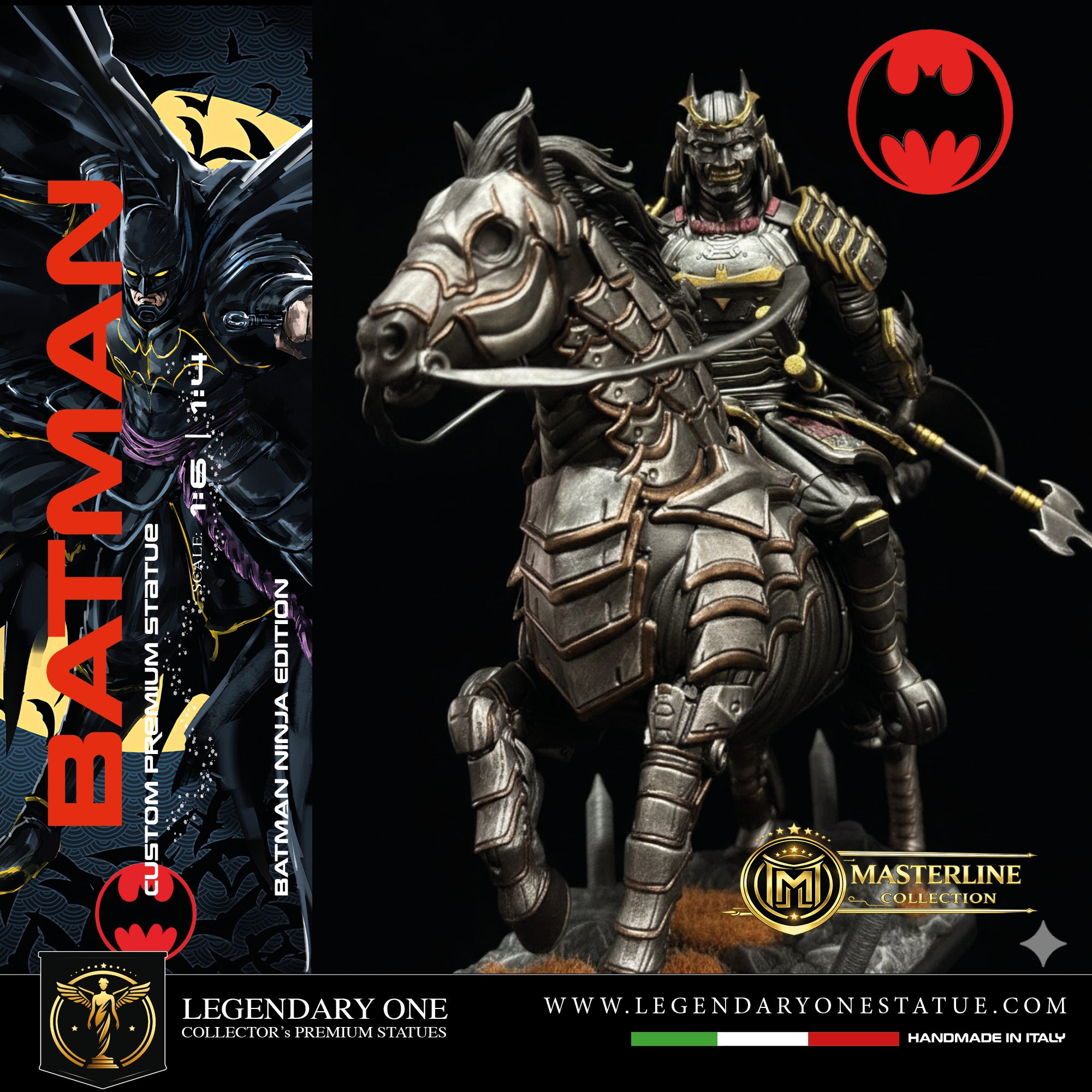 Batman Ninja Statua da collezione - DC Comics Figure Real Color - scala 1:6