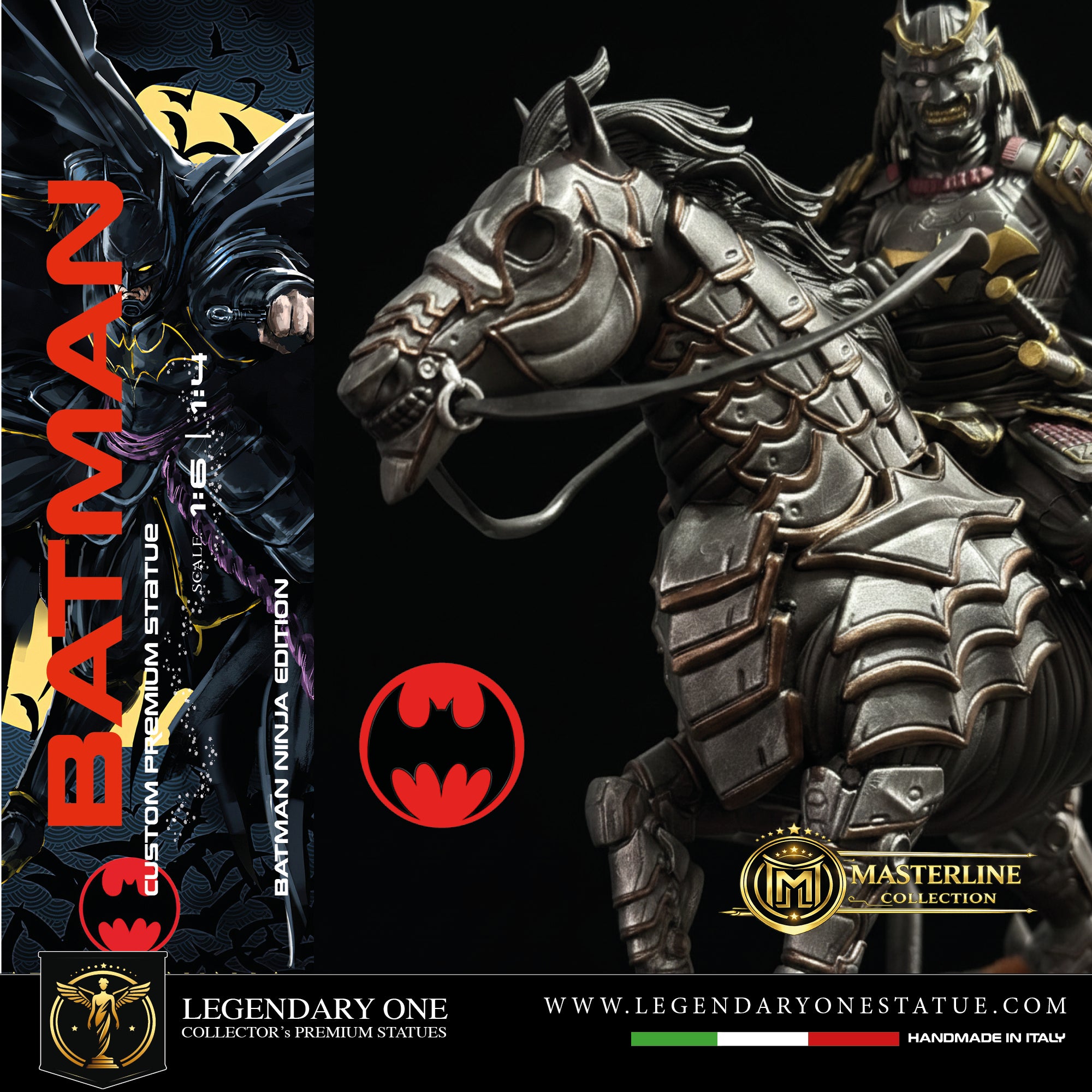 Batman Ninja Statua da collezione - DC Comics Figure Real Color - scala 1:6
