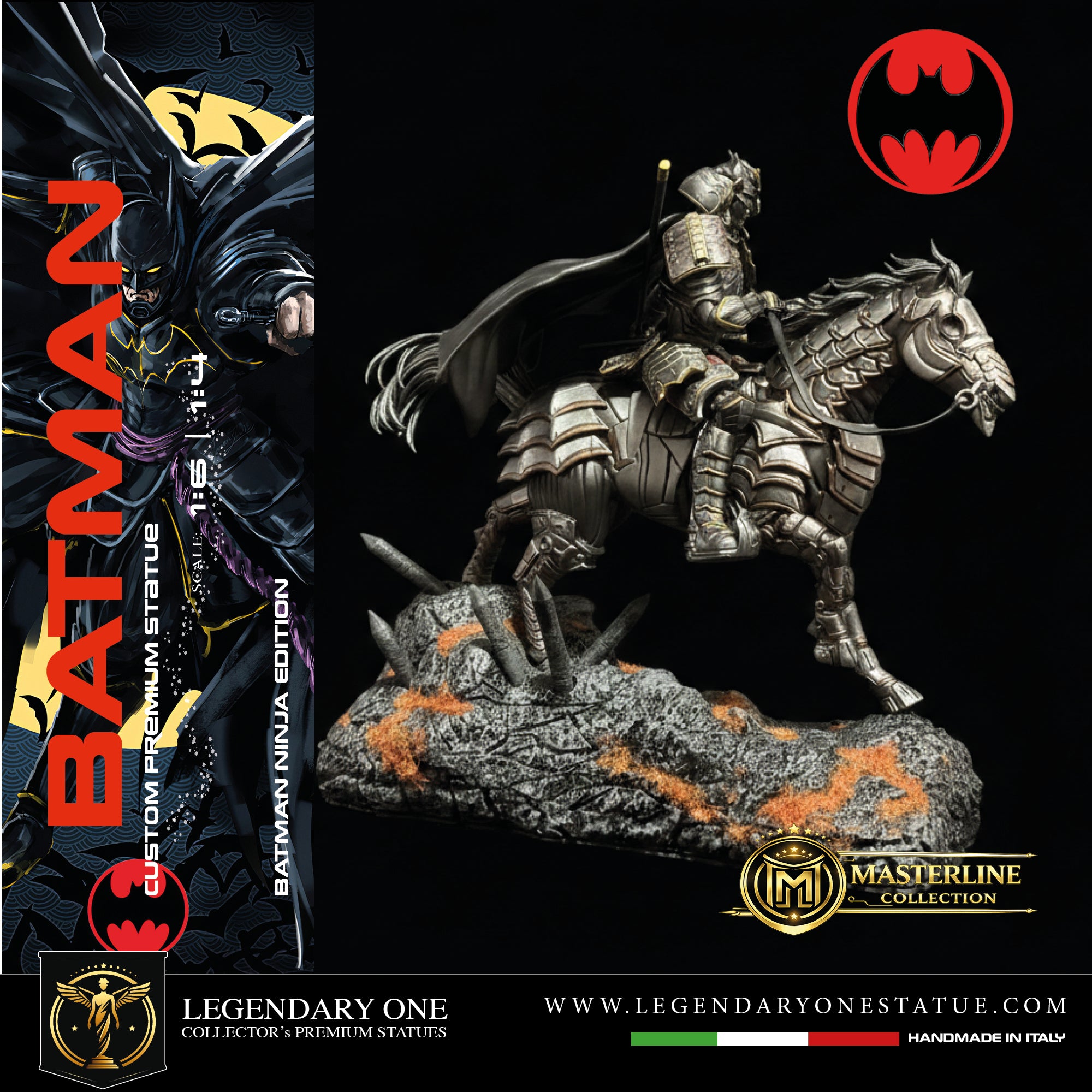 Batman Ninja Statua da collezione - DC Comics Figure Real Color - scala 1:6