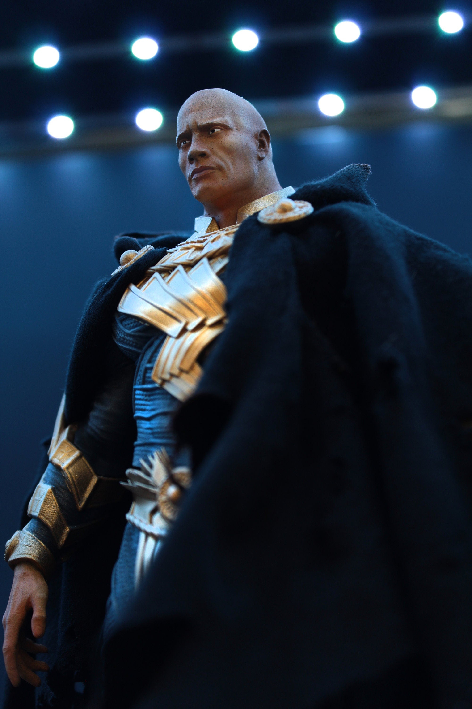 Black Adam Statua da collezione - DC Comics Figure - Dwayne Johnson Real Cinematic Color - scala 1:6