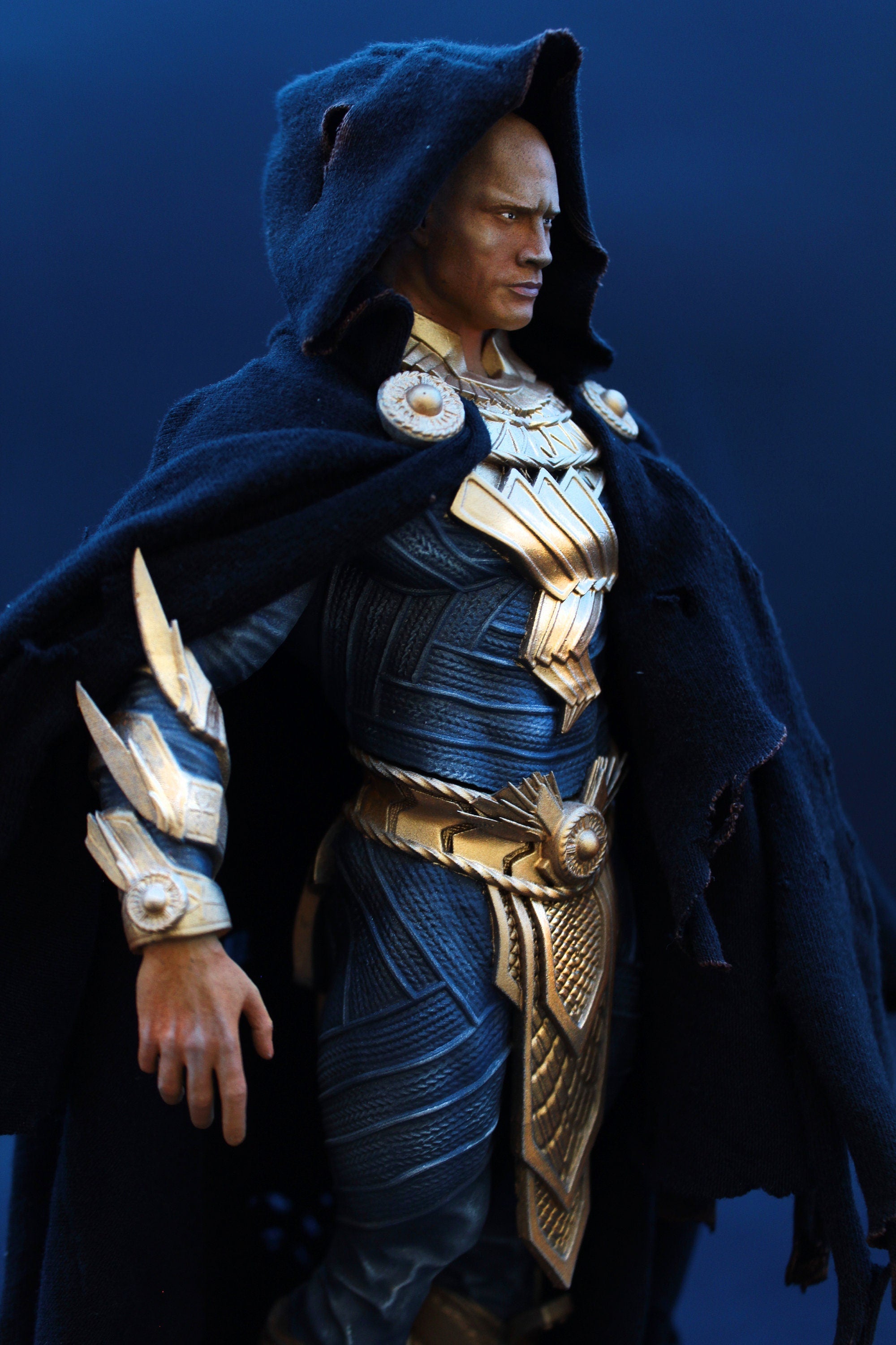 Black Adam Statua da collezione - DC Comics Figure - Dwayne Johnson Real Cinematic Color - scala 1:6