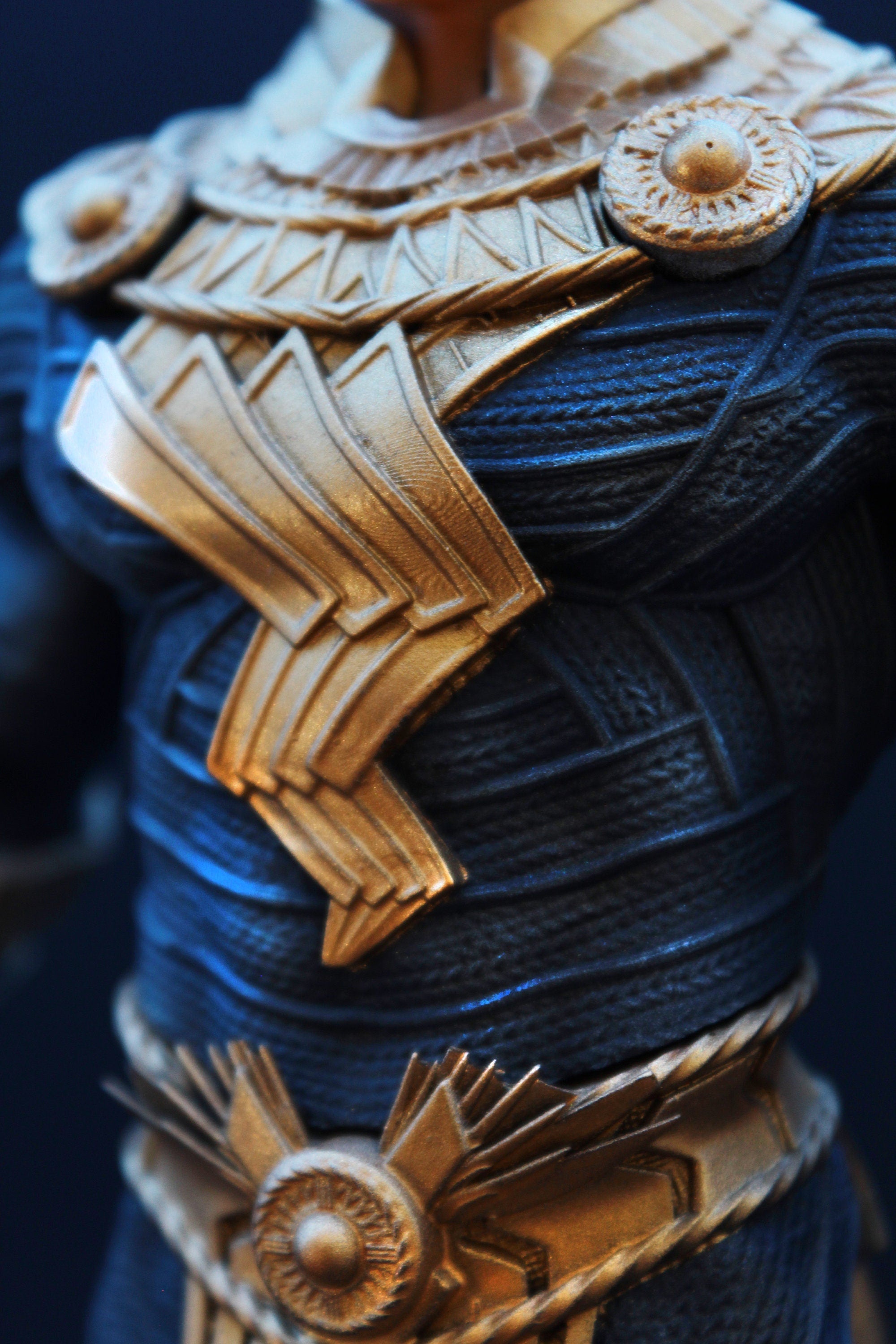 Black Adam Statua da collezione - DC Comics Figure - Dwayne Johnson Real Cinematic Color - scala 1:6