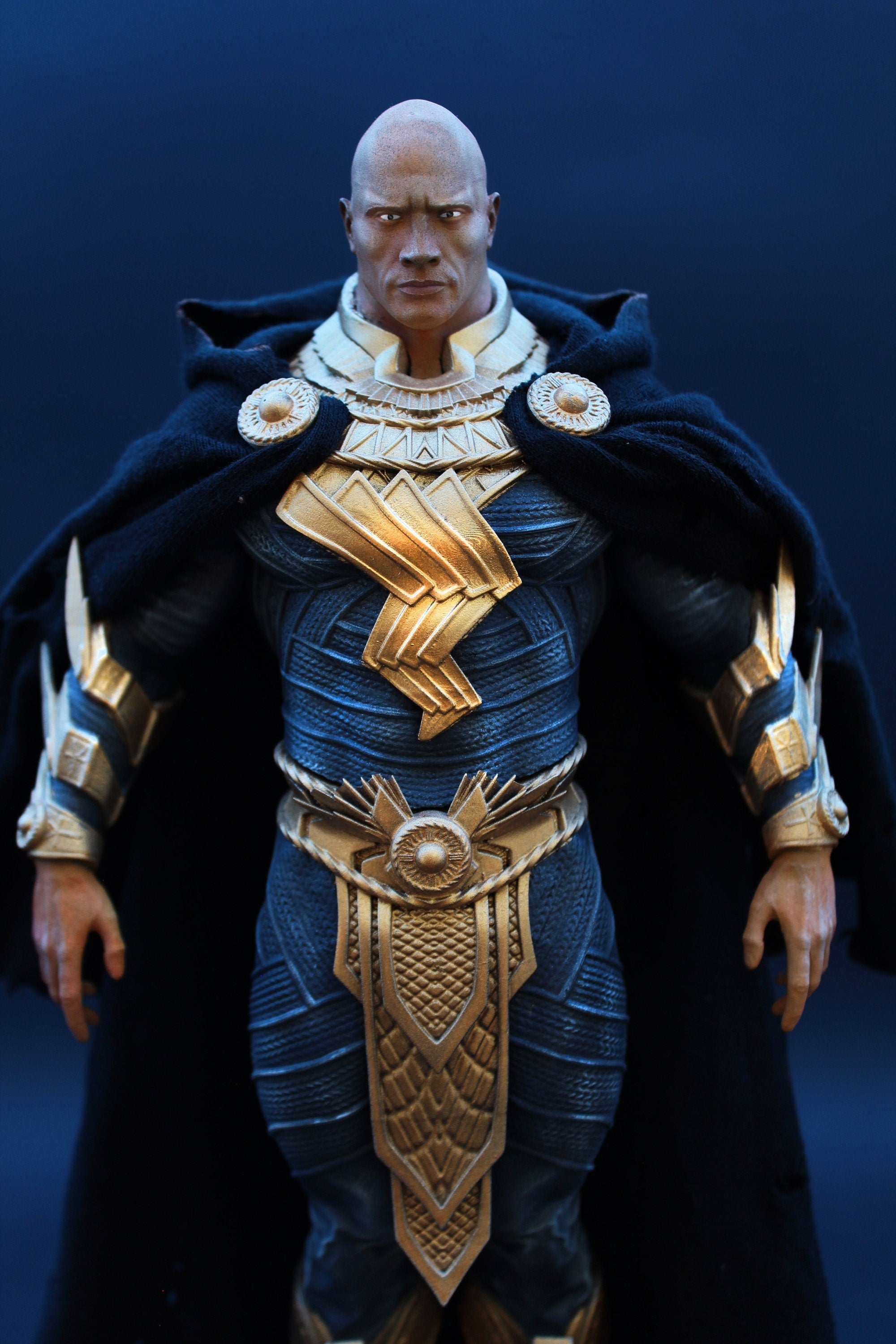 Black Adam Statua da collezione - DC Comics Figure - Dwayne Johnson Real Cinematic Color - scala 1:6