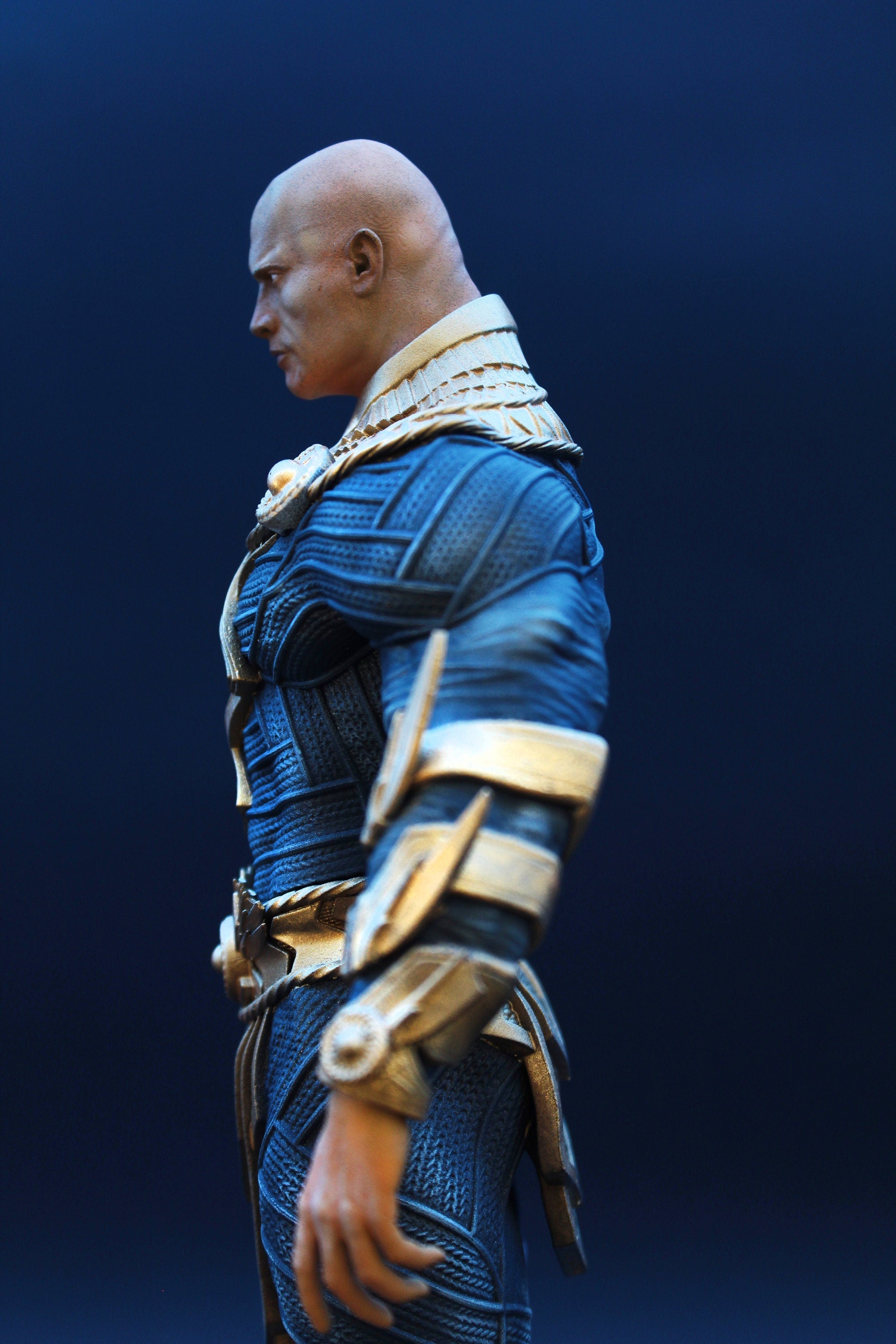 Black Adam Statua da collezione - DC Comics Figure - Dwayne Johnson Real Cinematic Color - scala 1:6