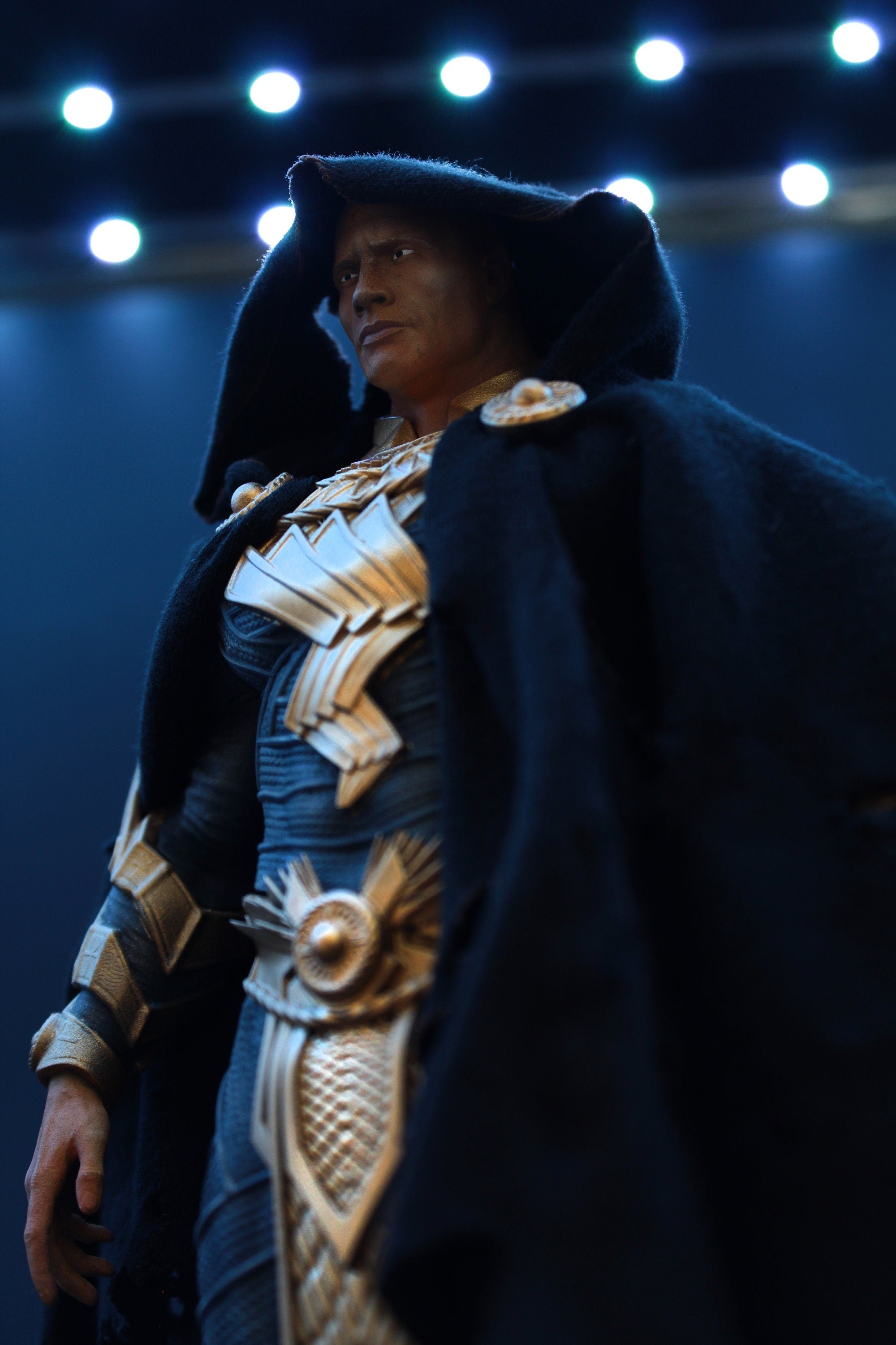 Black Adam Statua da collezione - DC Comics Figure - Dwayne Johnson Real Cinematic Color - scala 1:6