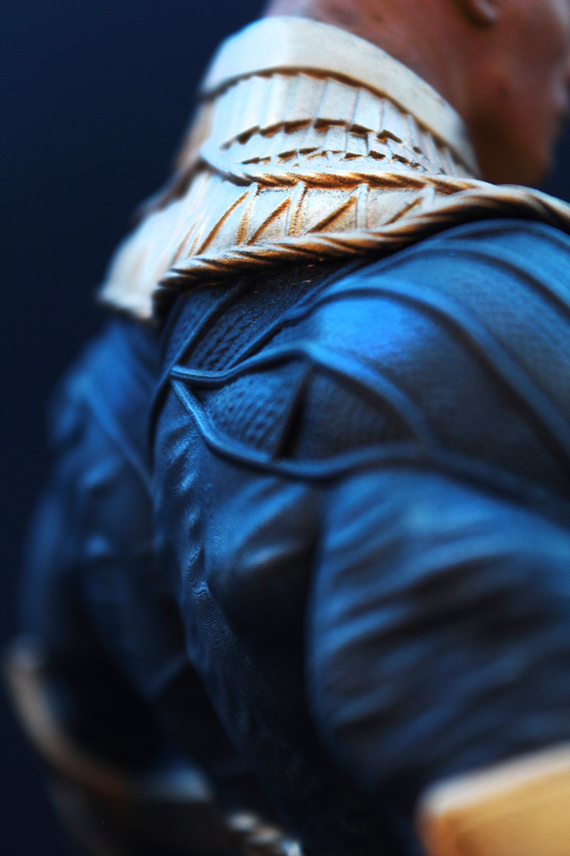 Black Adam Statua da collezione - DC Comics Figure - Dwayne Johnson Real Cinematic Color - scala 1:6