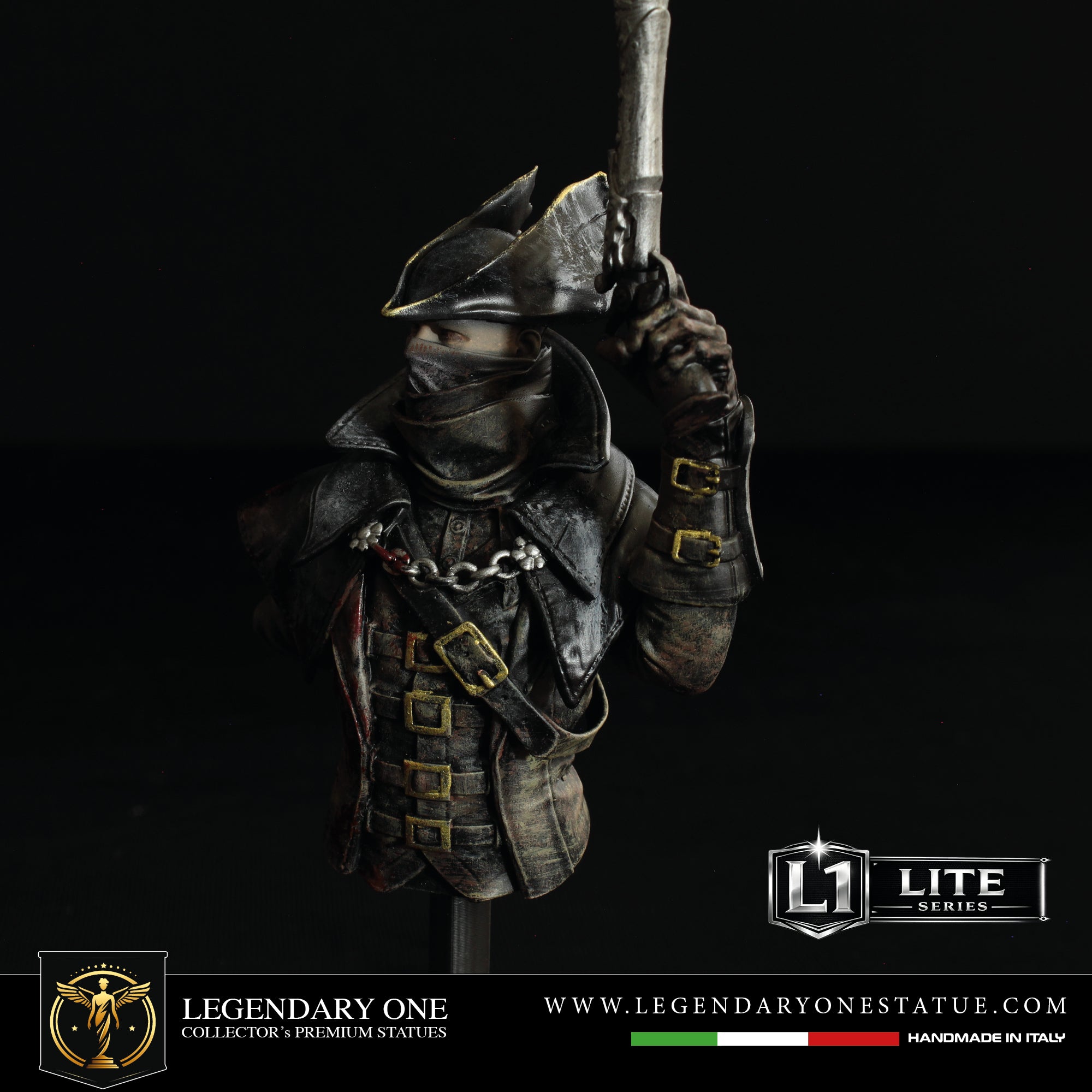 Hunter bust Figure - Bloodborne Statua da Collezione